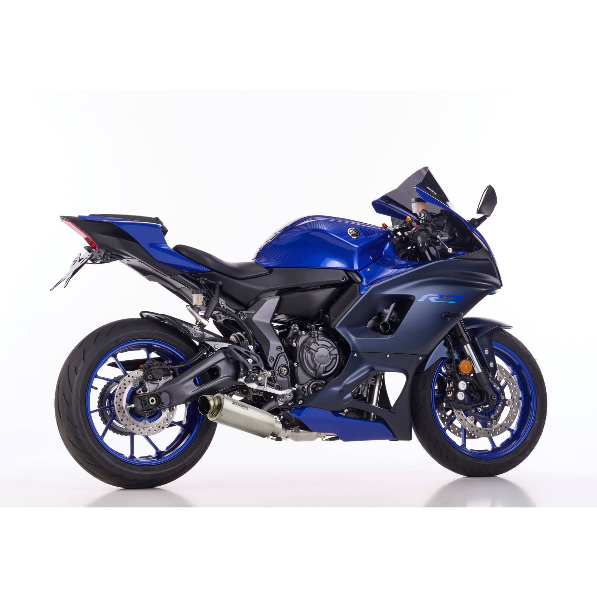 Shark exhaust Auspuff SRC4 2in1 Titan per Yamaha YZF R7