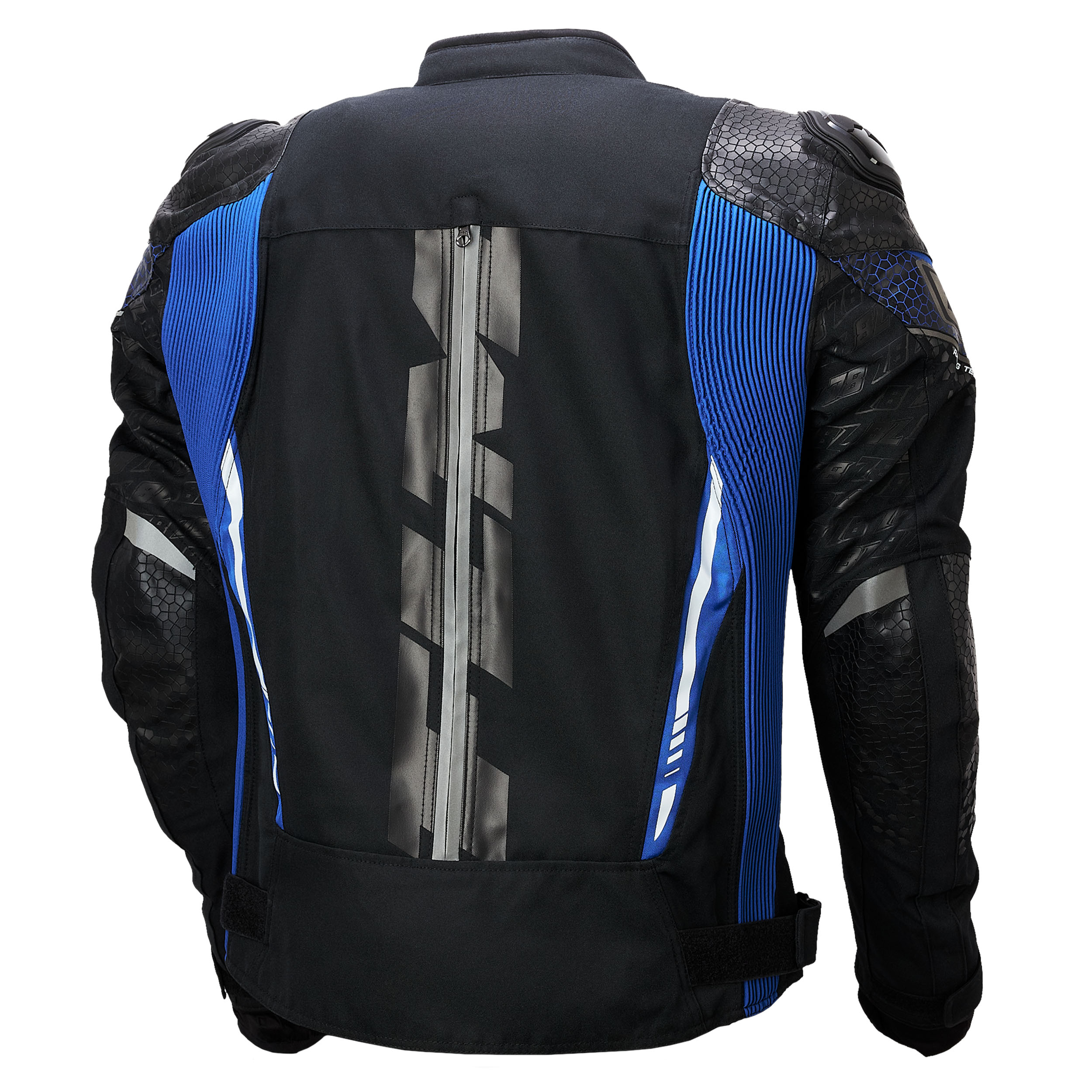 FLM-Octane Textiljacke 2 schwarz/blau S-0000827999032008