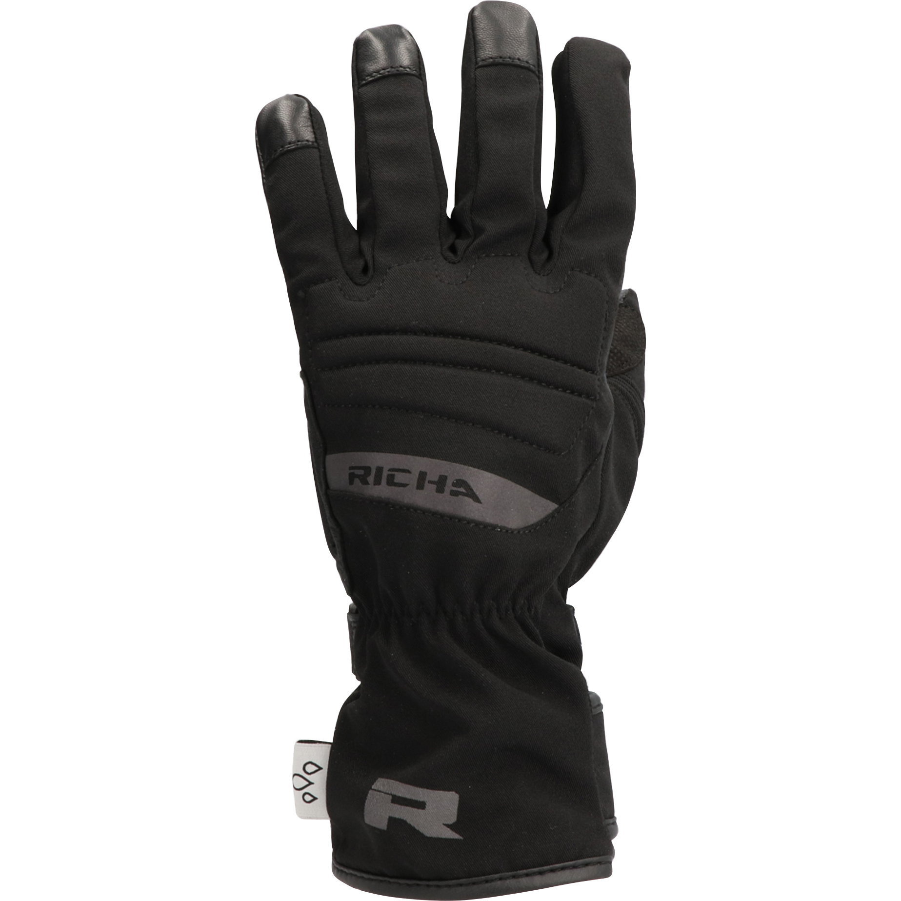 Richa Summer Rain 2 Damen Handschuh schwarz XXL - Motorradbekleidung - Motorradhandschuhe