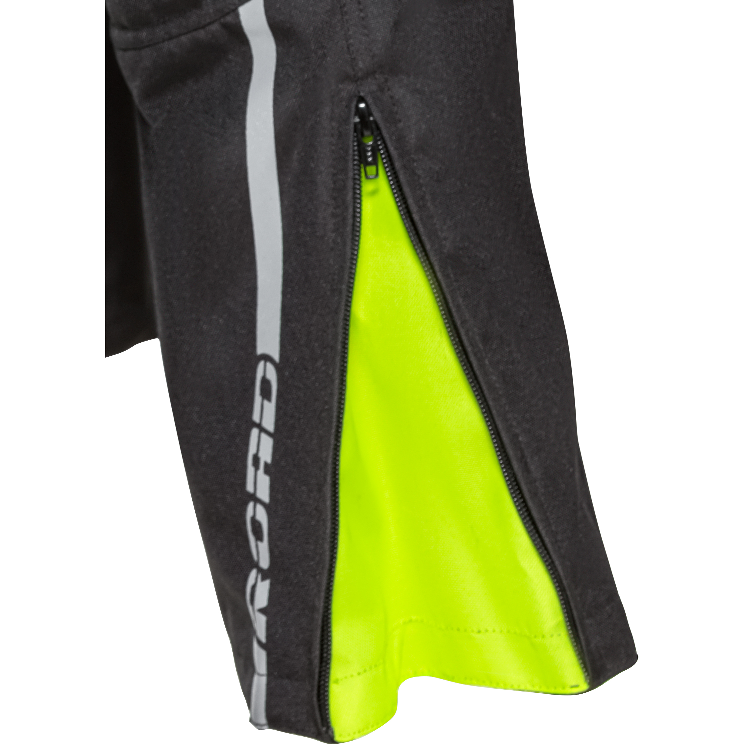 Road-Touring WP Damen Textilhose 1.0 schwarz/neongelb M-2100231003009109