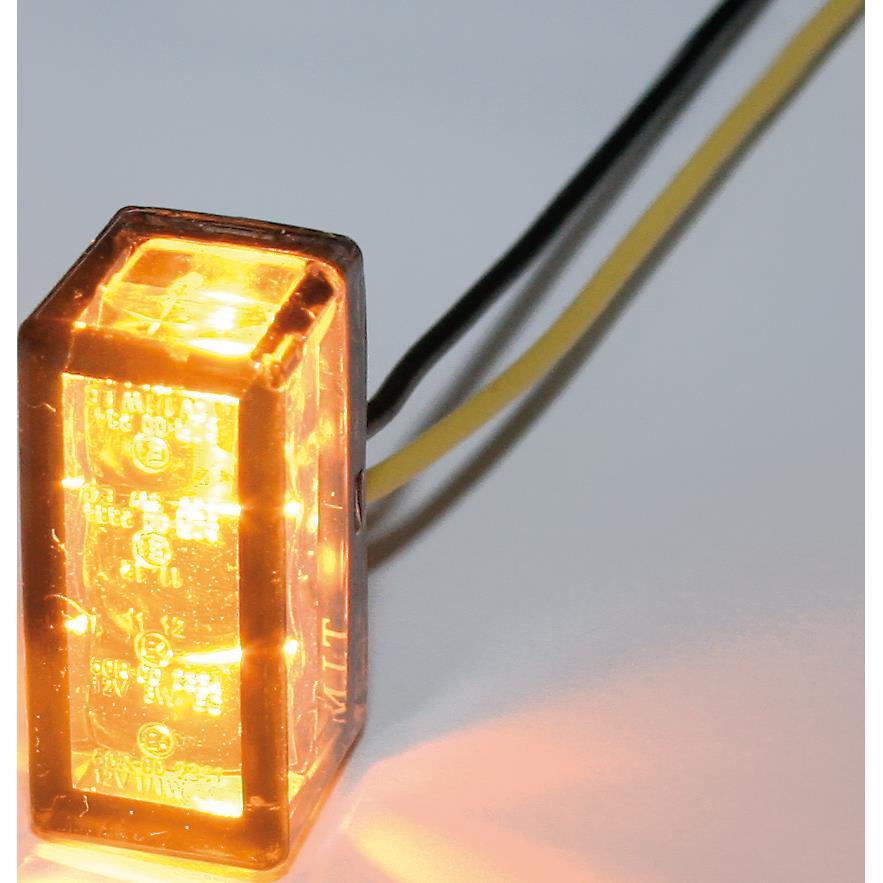Shin Yo-LED Einbaublinkerpaar Cube-5706451020000833