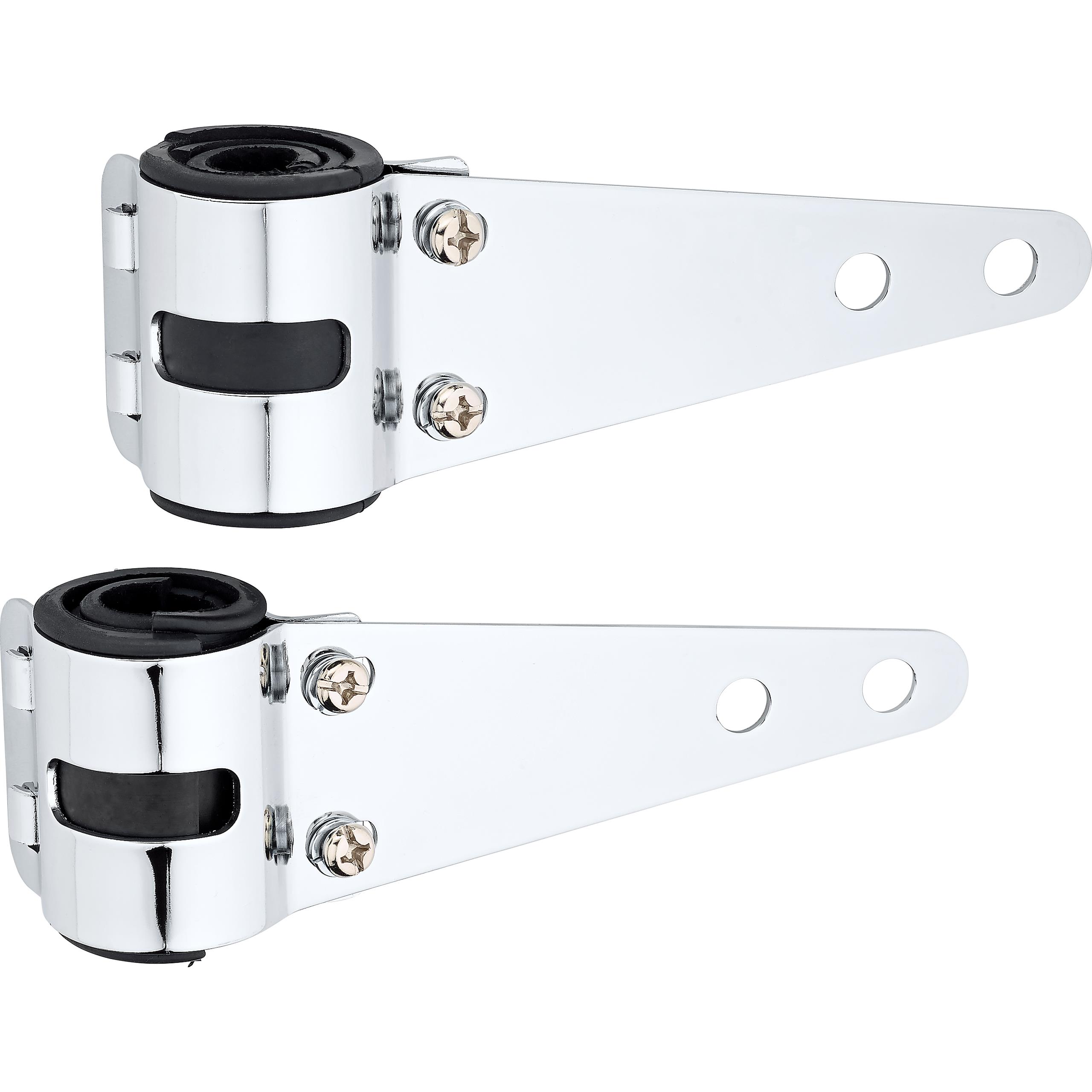 Paaschburg & Wunderlich-Lampenhalter universal chrom für 30-38mm Gabel-5539211000005010