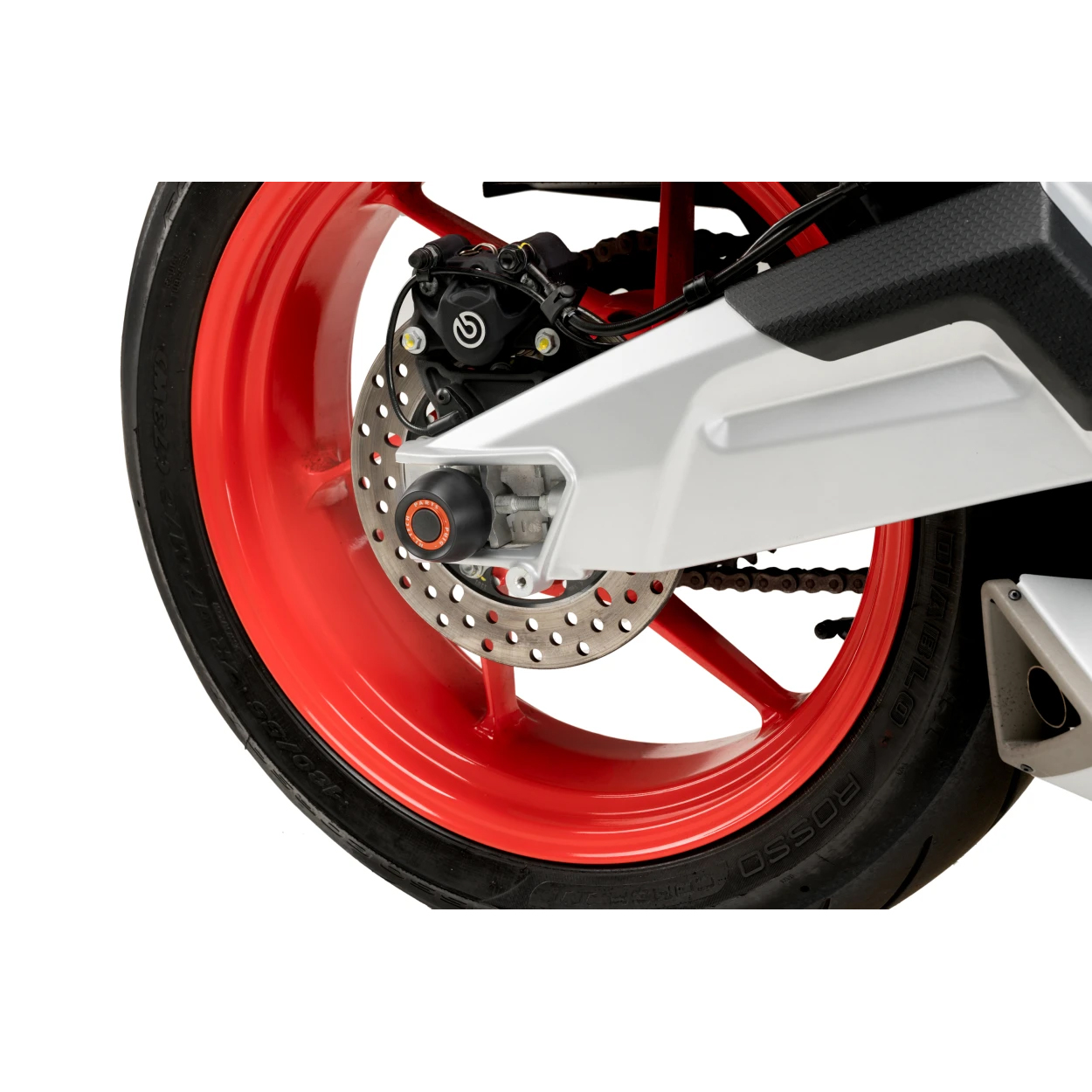 Puig crash pads axe arrière 20608N pour Aprilia RS/Tuono 660 /Fact