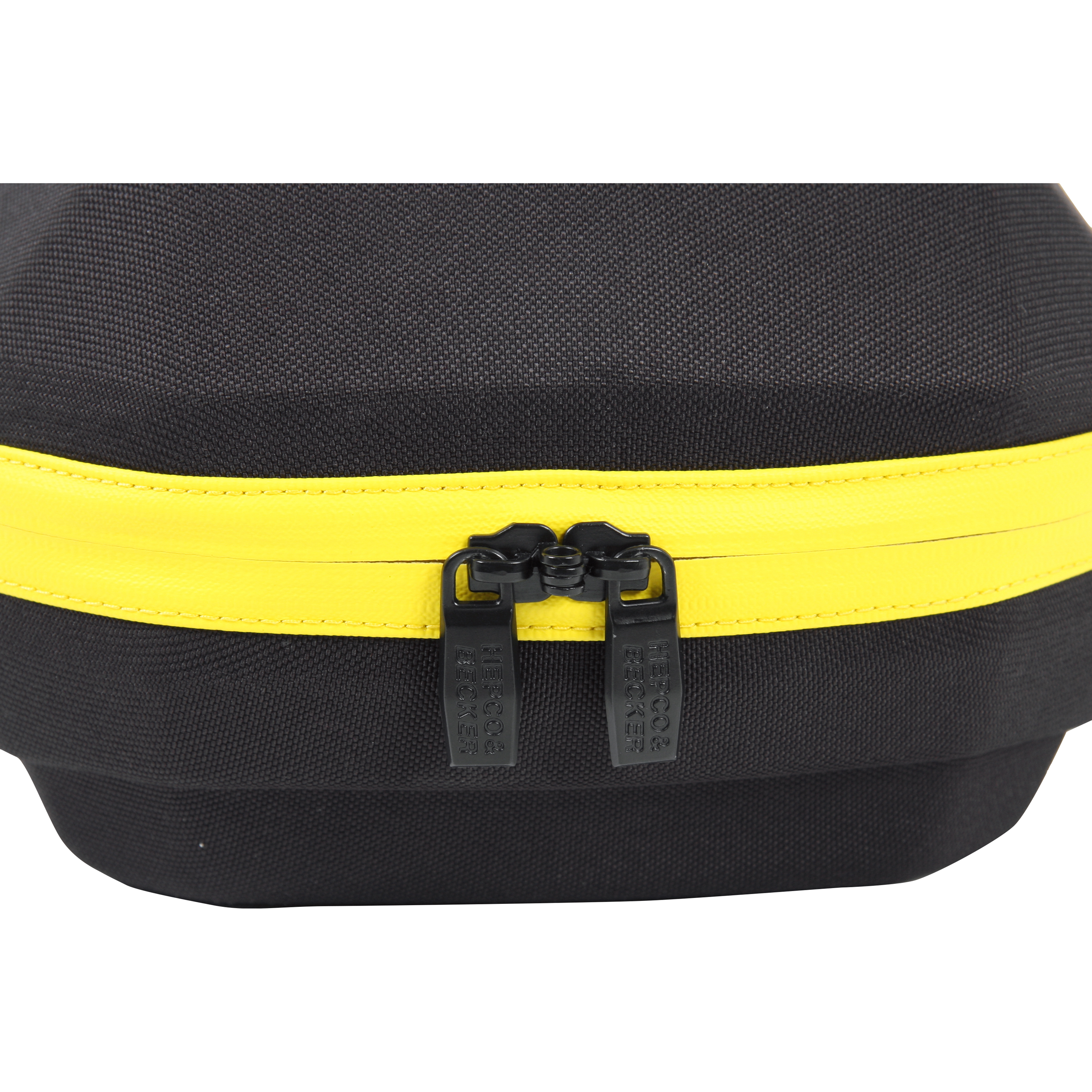 Hepco & Becker-Tankrucksack Lock-it Royster Daypack 5 Liter schwarz/gelb-5743281000000011