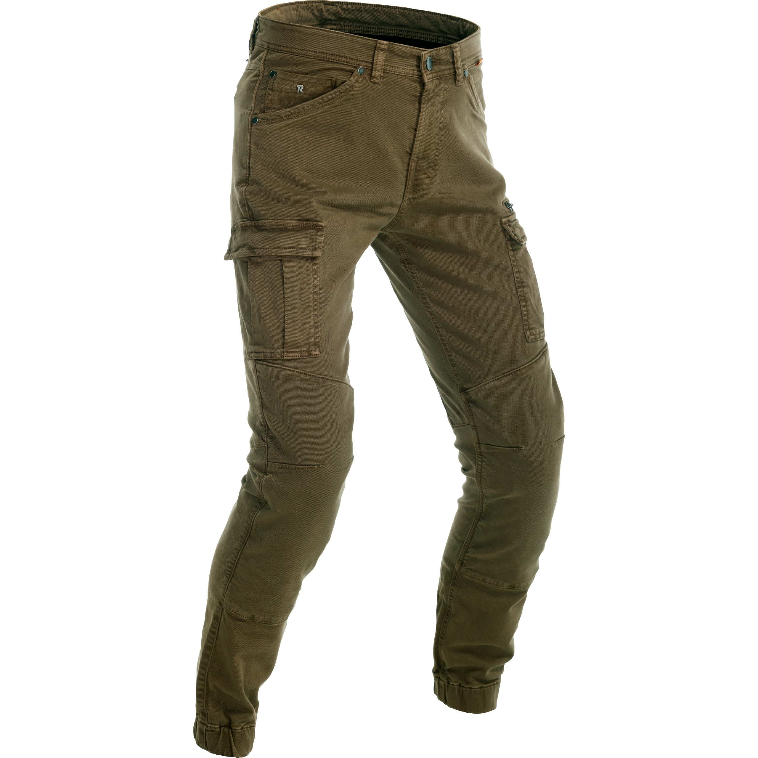 Richa Apache pantalones textiles caqui