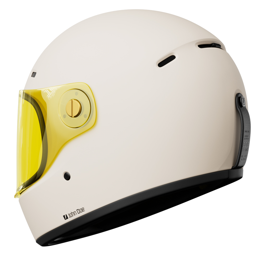 John Doe-JD/ONE Helmet Frozen Off-White XS-0001332999032007