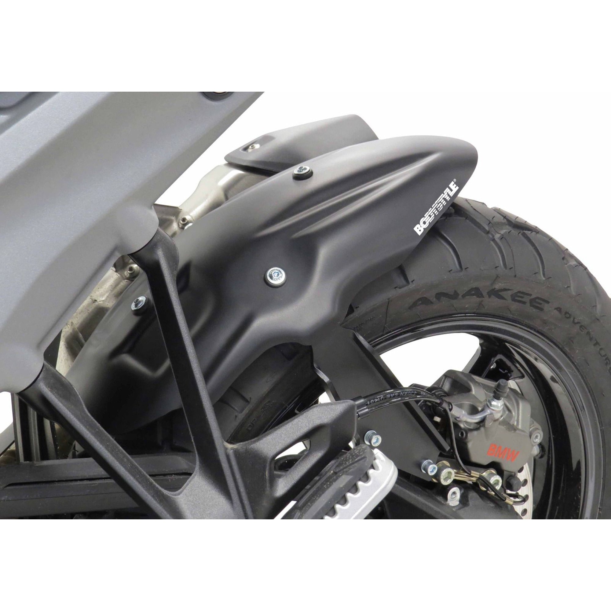 Bodystyle Hinterradabdeckung Sportsline schwarz für BMW R 1300 GS /Ad. - Motorradteile & Ersatzteile - Verkleidungen & Abdeckungen