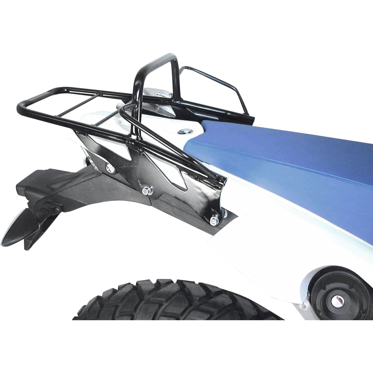 Hepco & Becker Gepäckträger Rohr TC schwarz für BMW G 650 X Chellange/Count - Motorradzubehör - Motorradgepäck