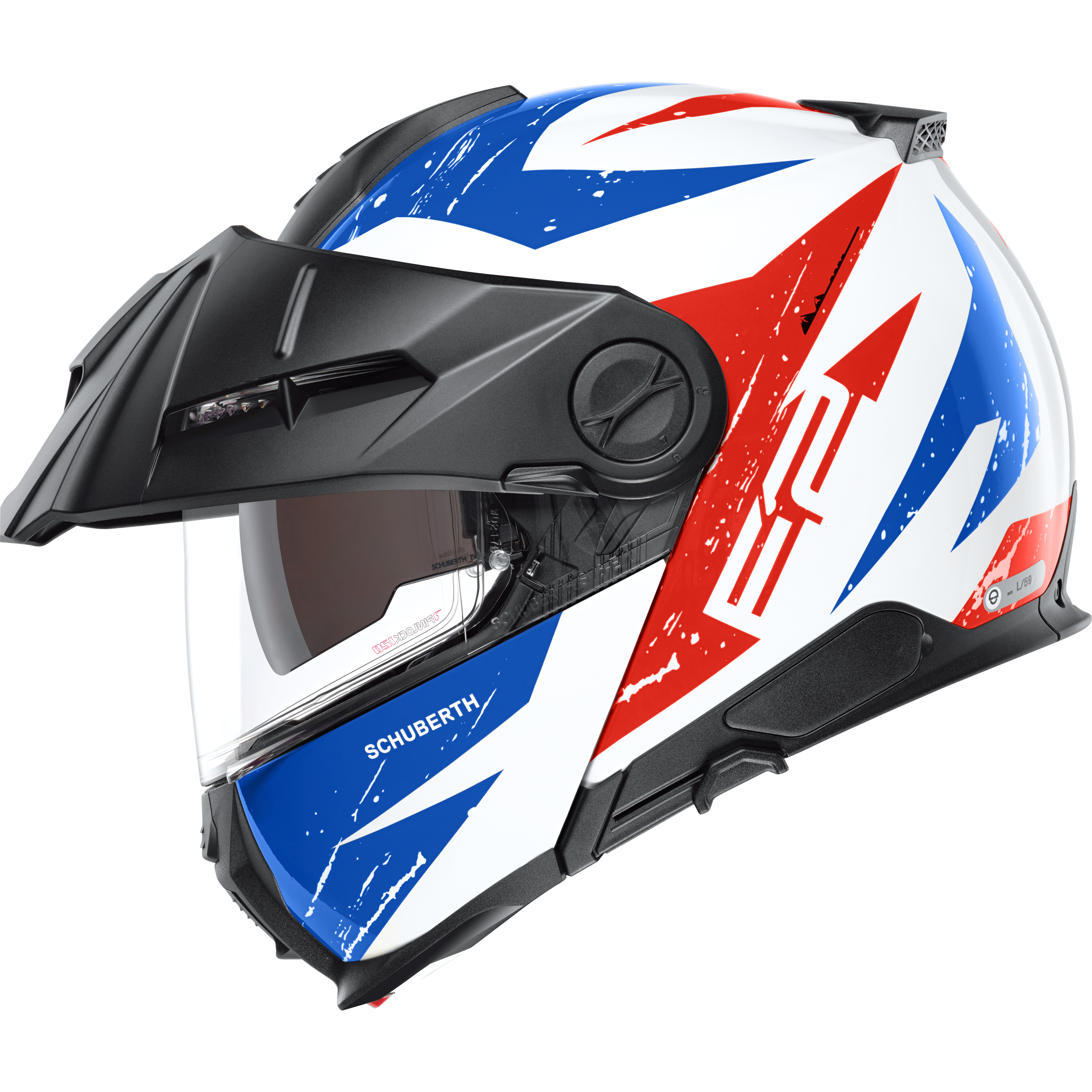 Schuberth-E2 Explorer Blue 59-4701351999030010