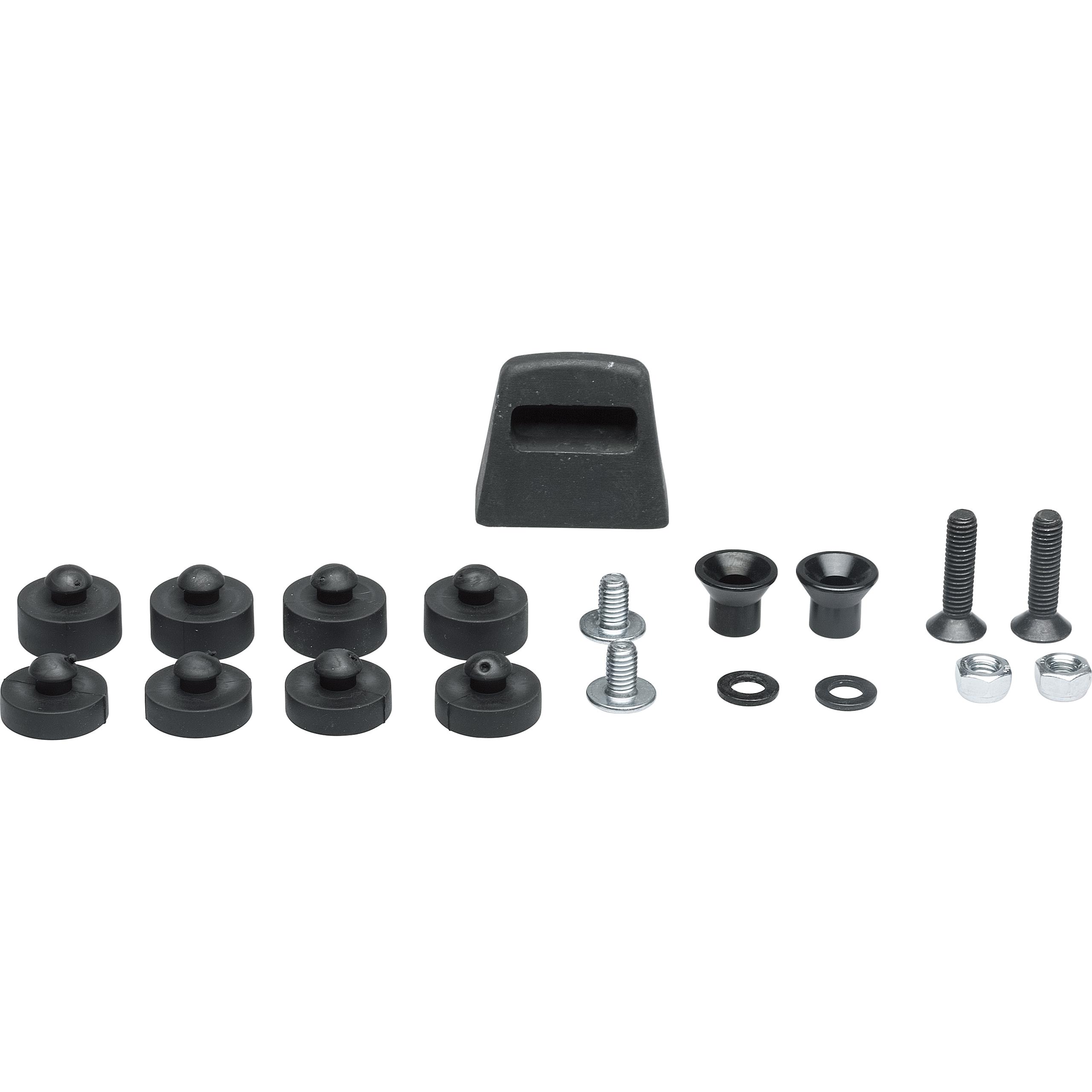 SW-MOTECH Steel-Rack Adapterkit für Givi/Kappa Monokey® Topcase - Motorradzubehör - Motorradgepäck