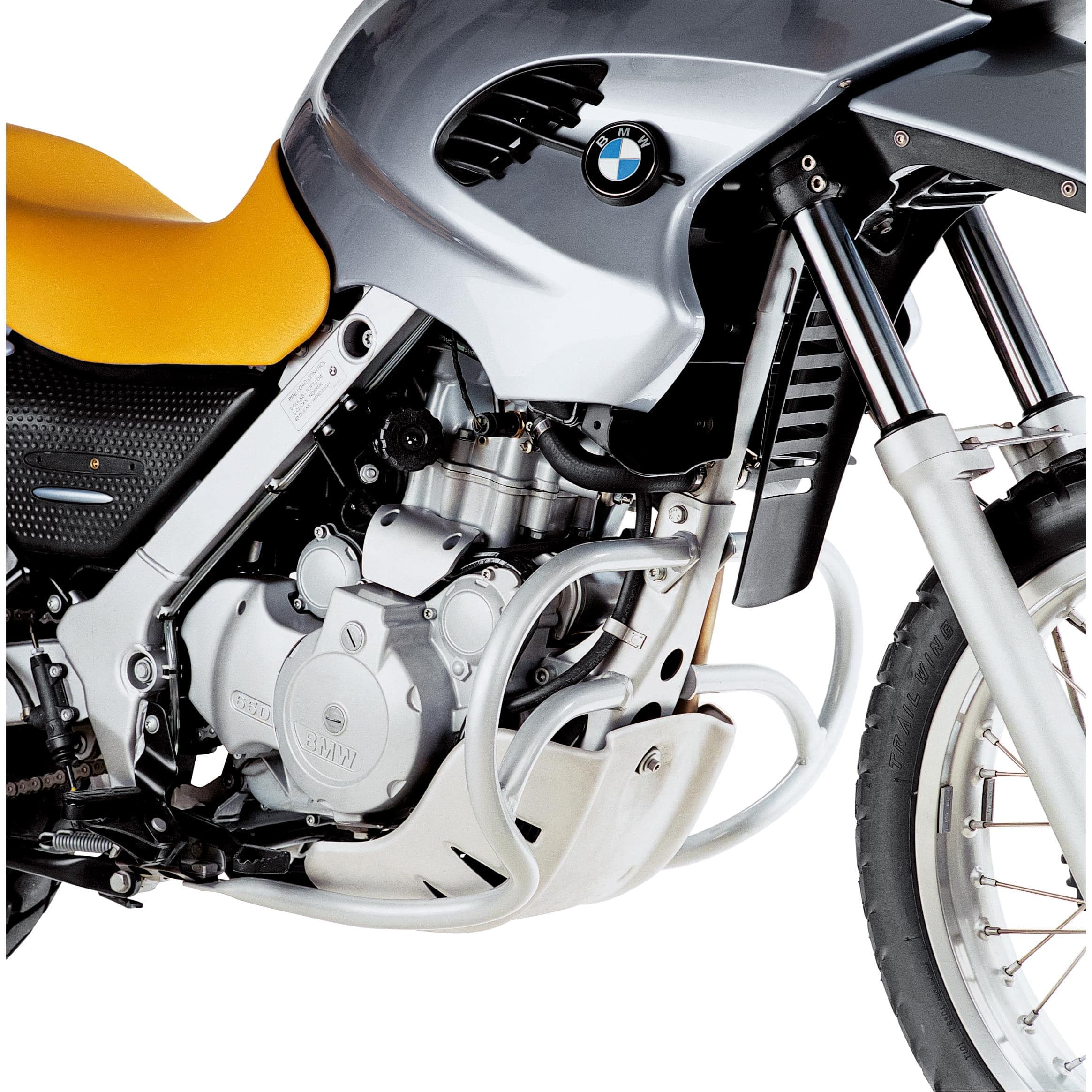 Hepco & Becker Sturzbügel silber für BMW F/G 650 GS /Dakar - Motorradteile & Ersatzteile - Anbauteile