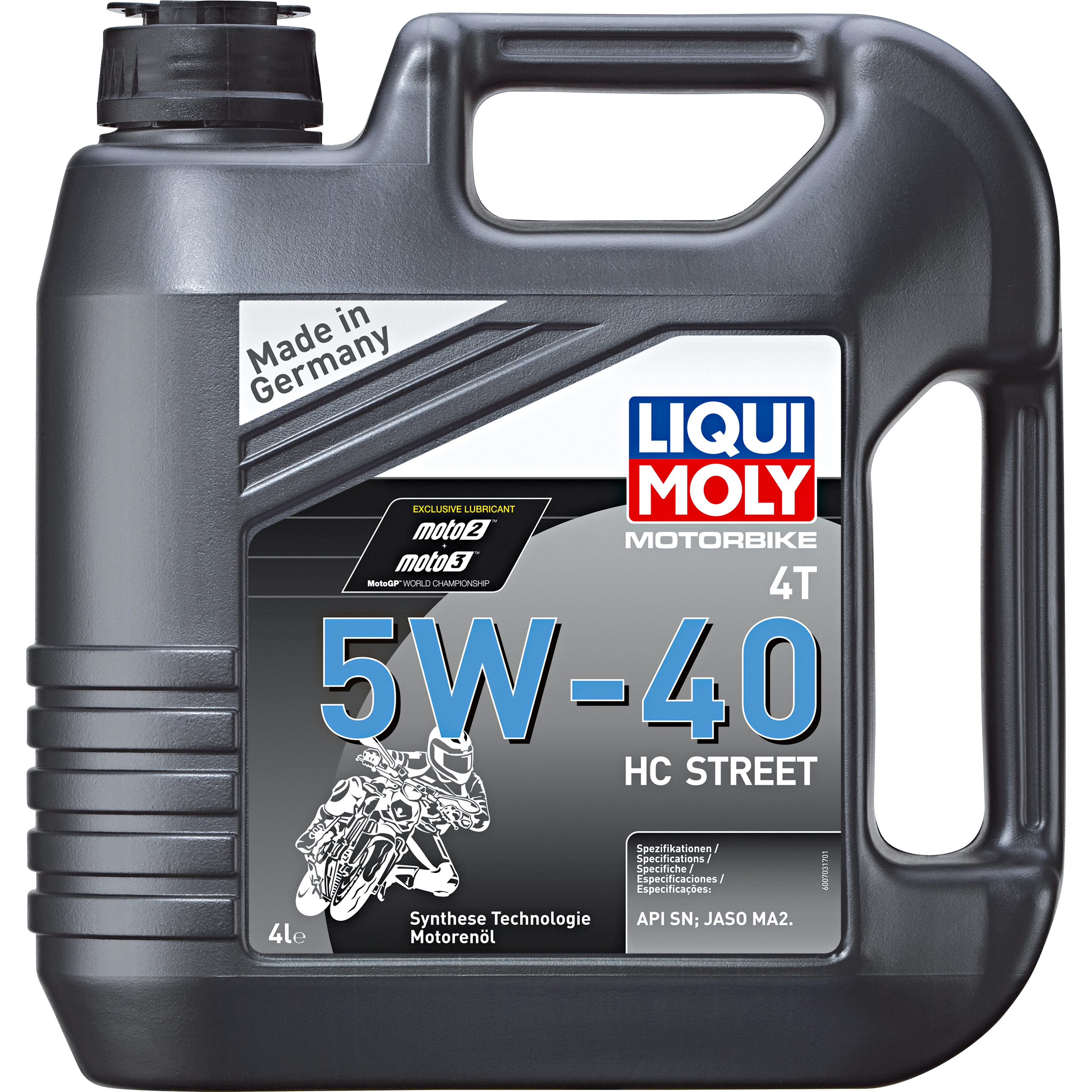 Liqui Moly-Motorbike 4T 5W-40 HC Street-5724811245000080