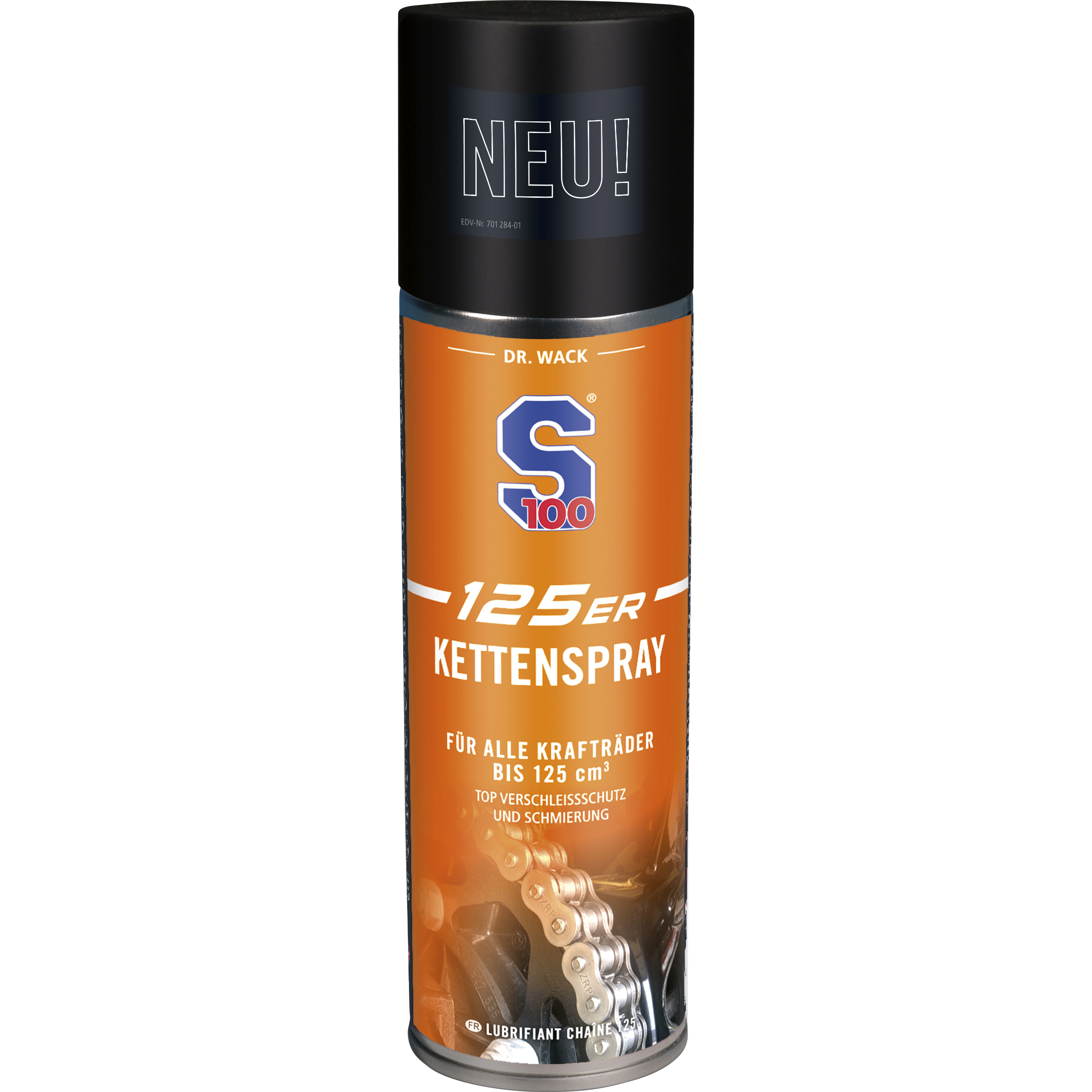 S100 125er Kettenspray 300ml - Motorradzubehör - Reinigung & Pflege