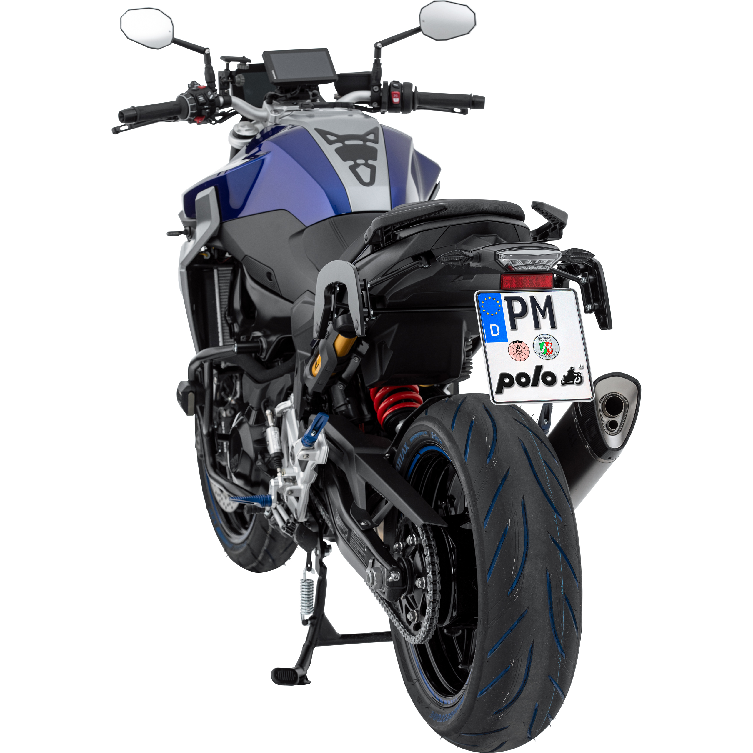 Hashiru-LED Rücklicht plug&play getönt für BMW R nineT/F 900/G310...-5727611029001550
