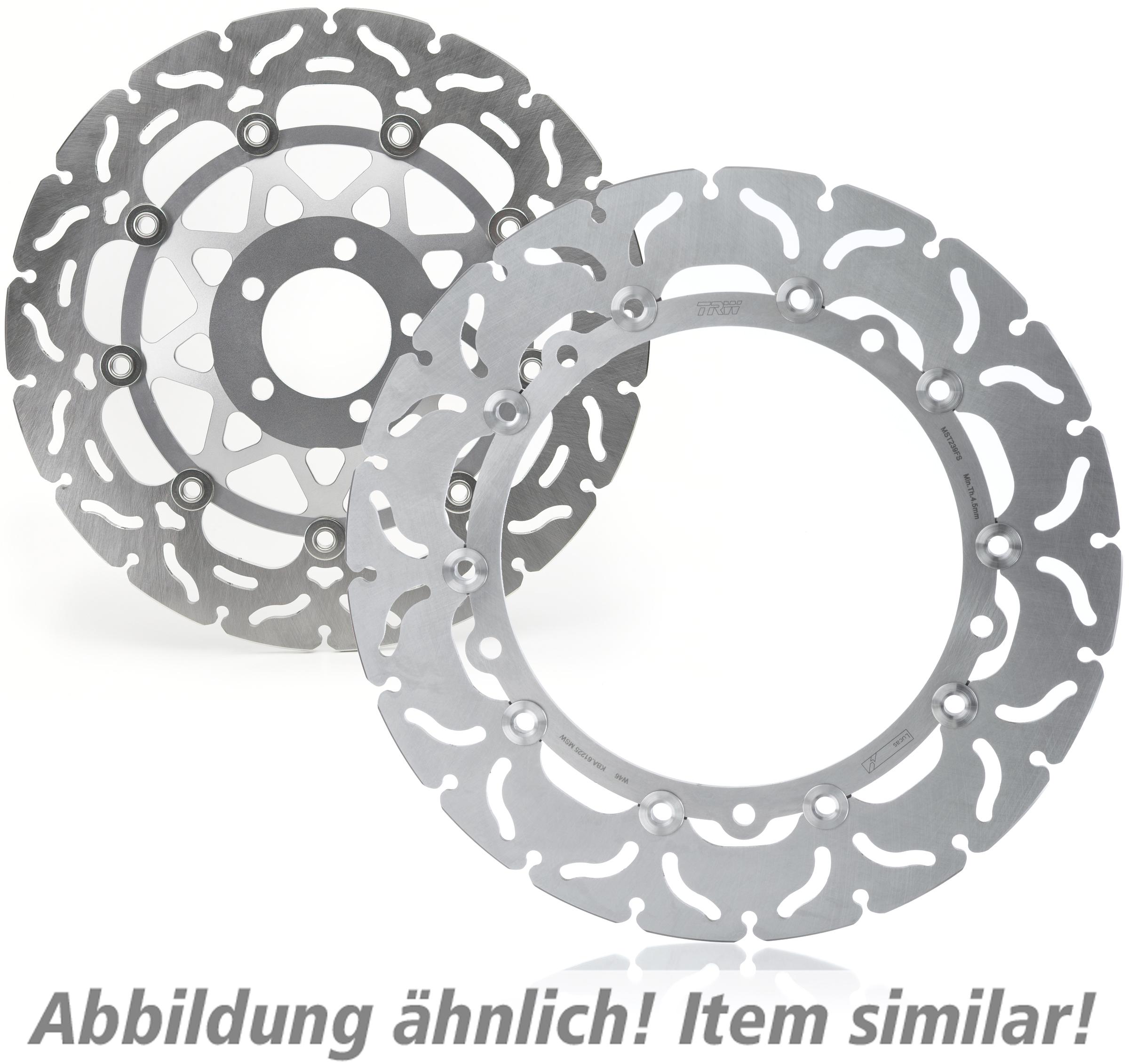 TRW Lucas-Bremsscheibe RAC-5707661