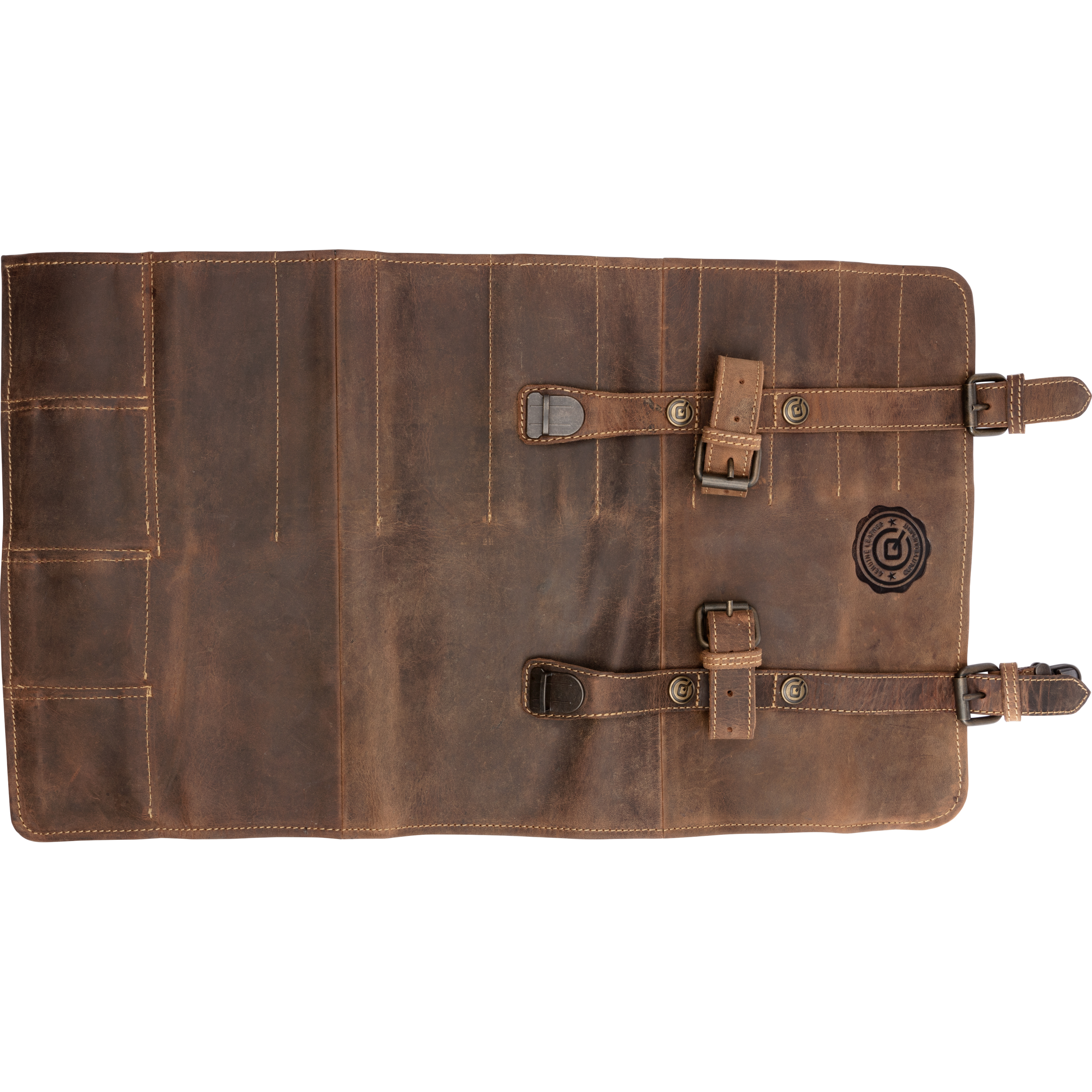 QBag-Werkzeugrolle Vintage 2 mit Klickverschluss-5735871165000624