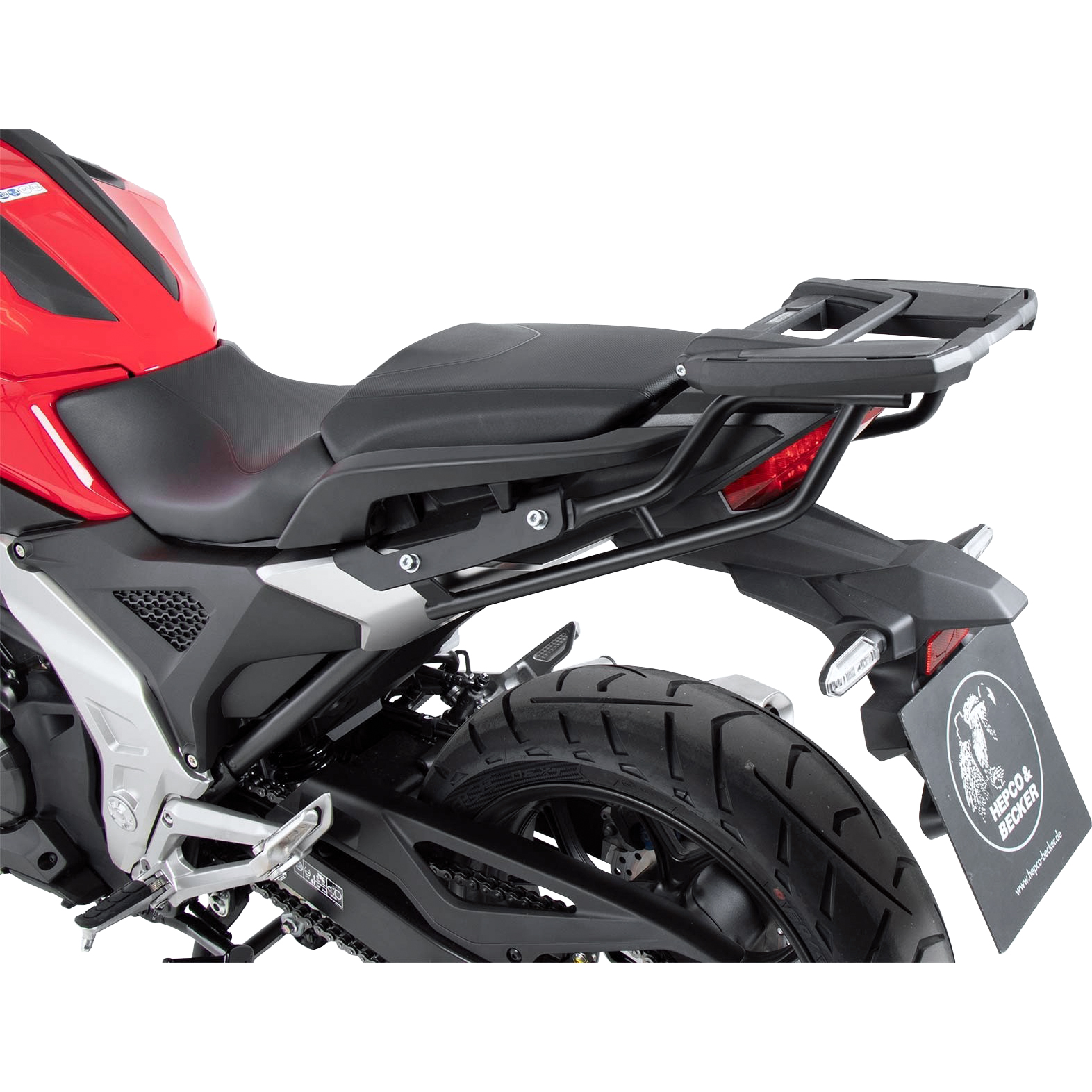 Hepco & Becker Gepäckträger Easyrack schwarz für Honda NC 750 X 2021- - Motorradzubehör - Motorradgepäck