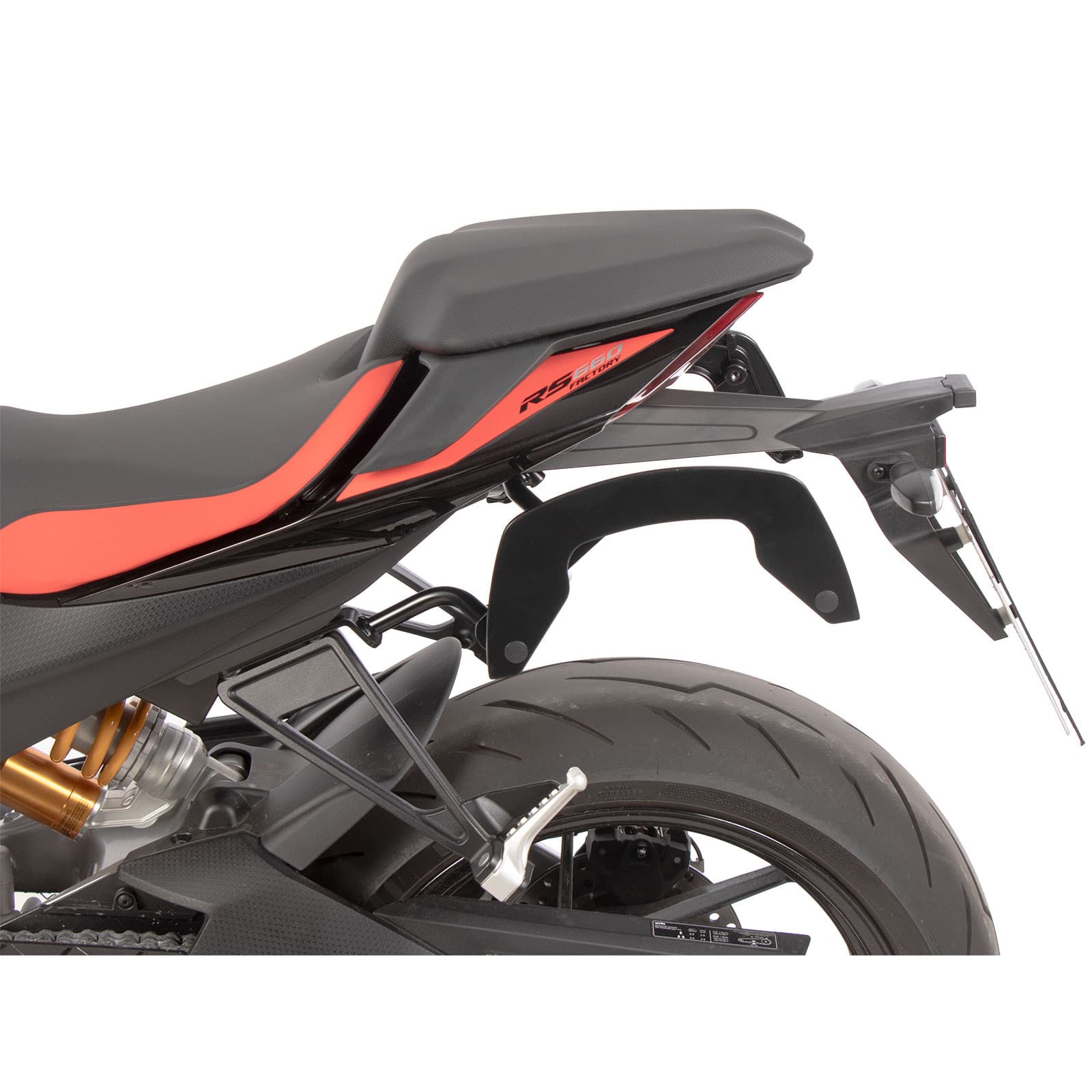 Hepco & Becker Seitentaschenhalter C-Bow schwarz für RS 660 /Factory 2025- - Motorradzubehör - Motorradgepäck