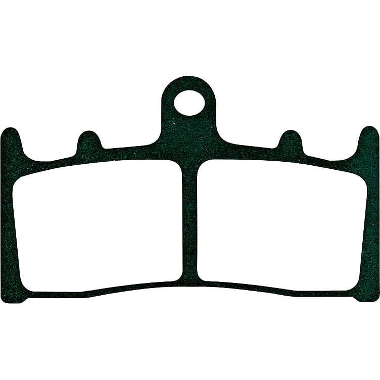 Hi-Q Bremsbeläge organisch FA188 89x53x7,3mm - Motorradteile & Ersatzteile - Bremsen