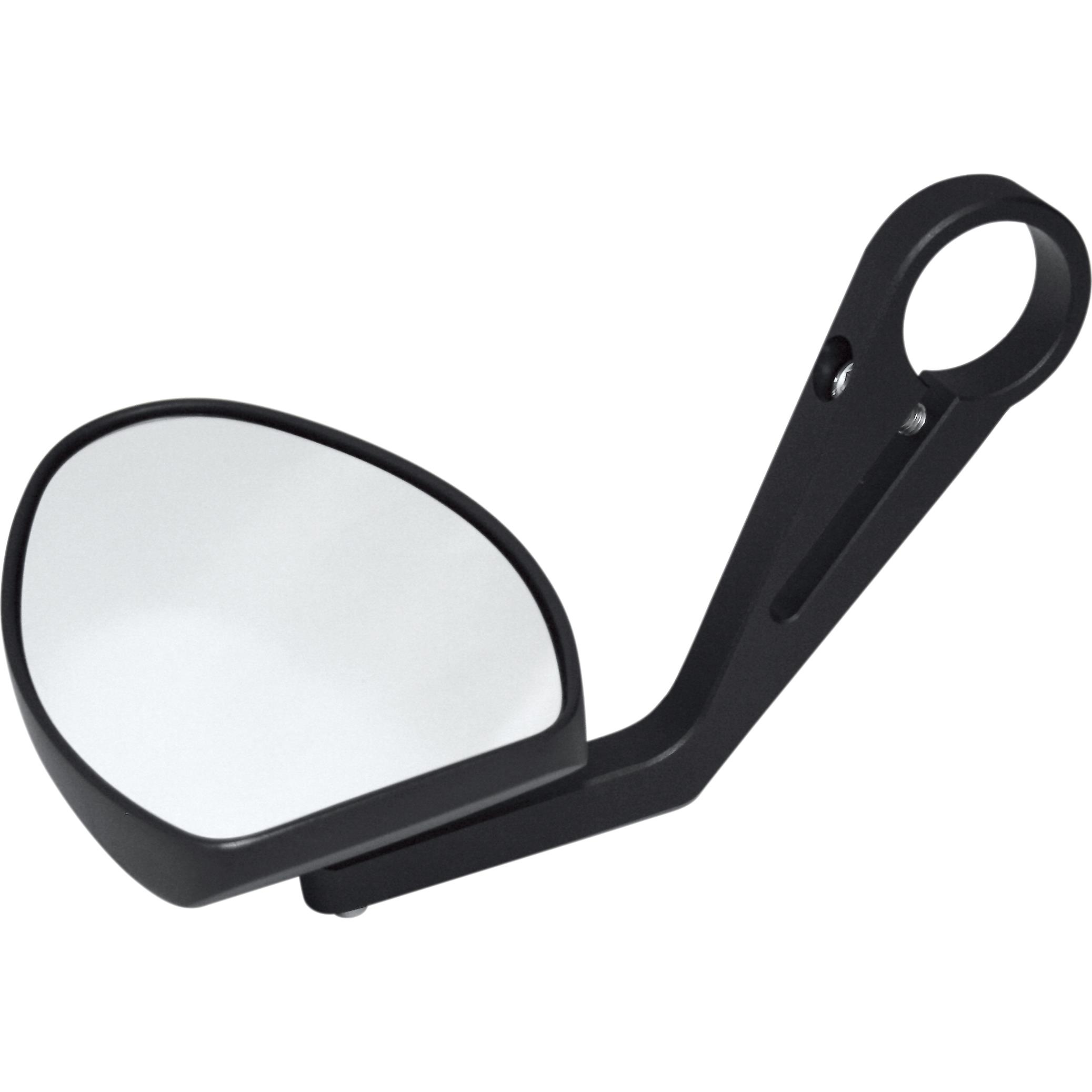 Highsider-Lenkerendenspiegel für 22/25,4mm Ferrara 2 Alu schwarz-5697911113004450