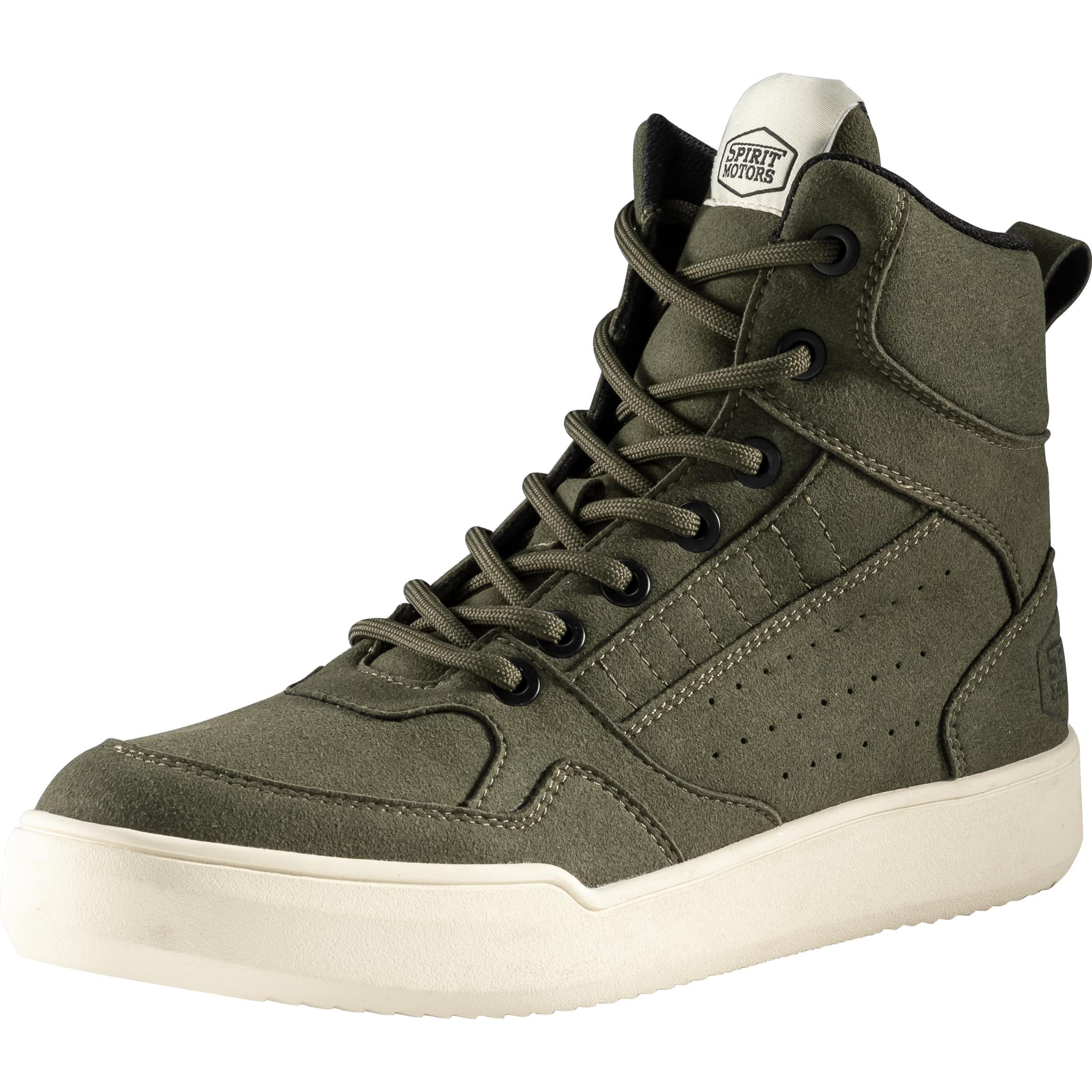 Spirit Motors-Billy Winker Motorradschnürstiefel kurz-3006661999026740