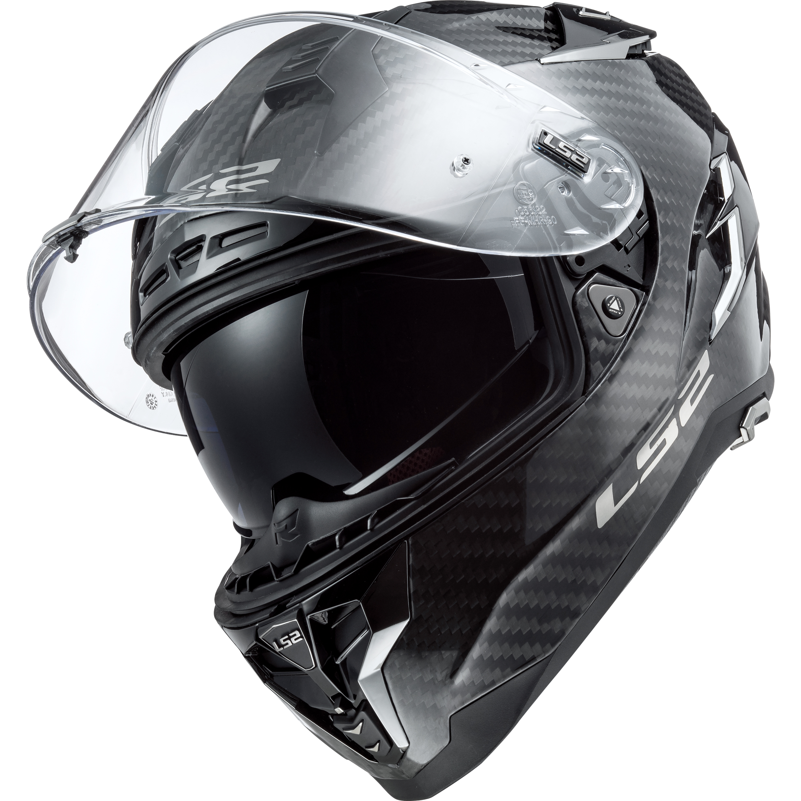 LS2-Challenger CT2 Carbon schwarz S-4603571999001008