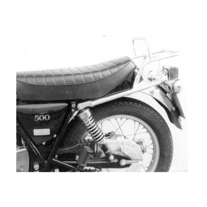 Hepco & Becker Rohrgepäckbrücke TC chrom für Yamaha SR 500 1978-1998 - Motorradzubehör - Motorradgepäck