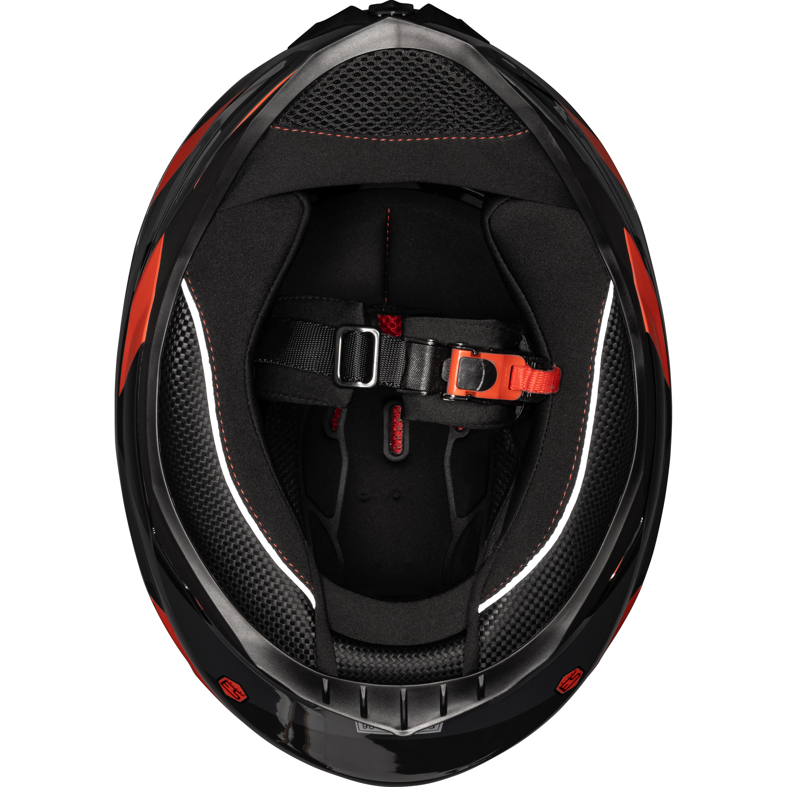 Nexo-Integralhelm Comfort II Rot Dekor #24 XS-4604121999031007