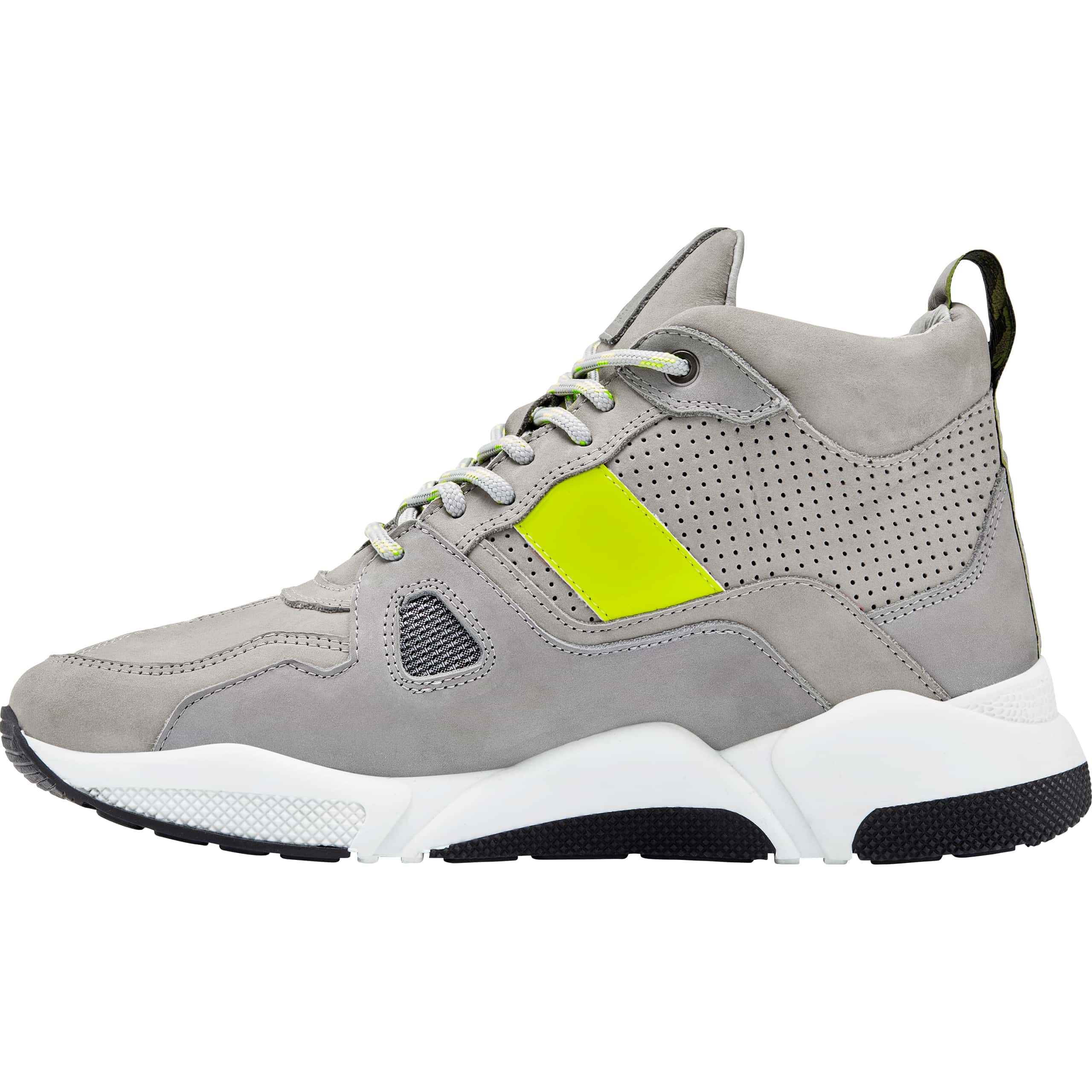 REV'IT!-Astro Schuh hellgrau/neon-gelb-3006241999009