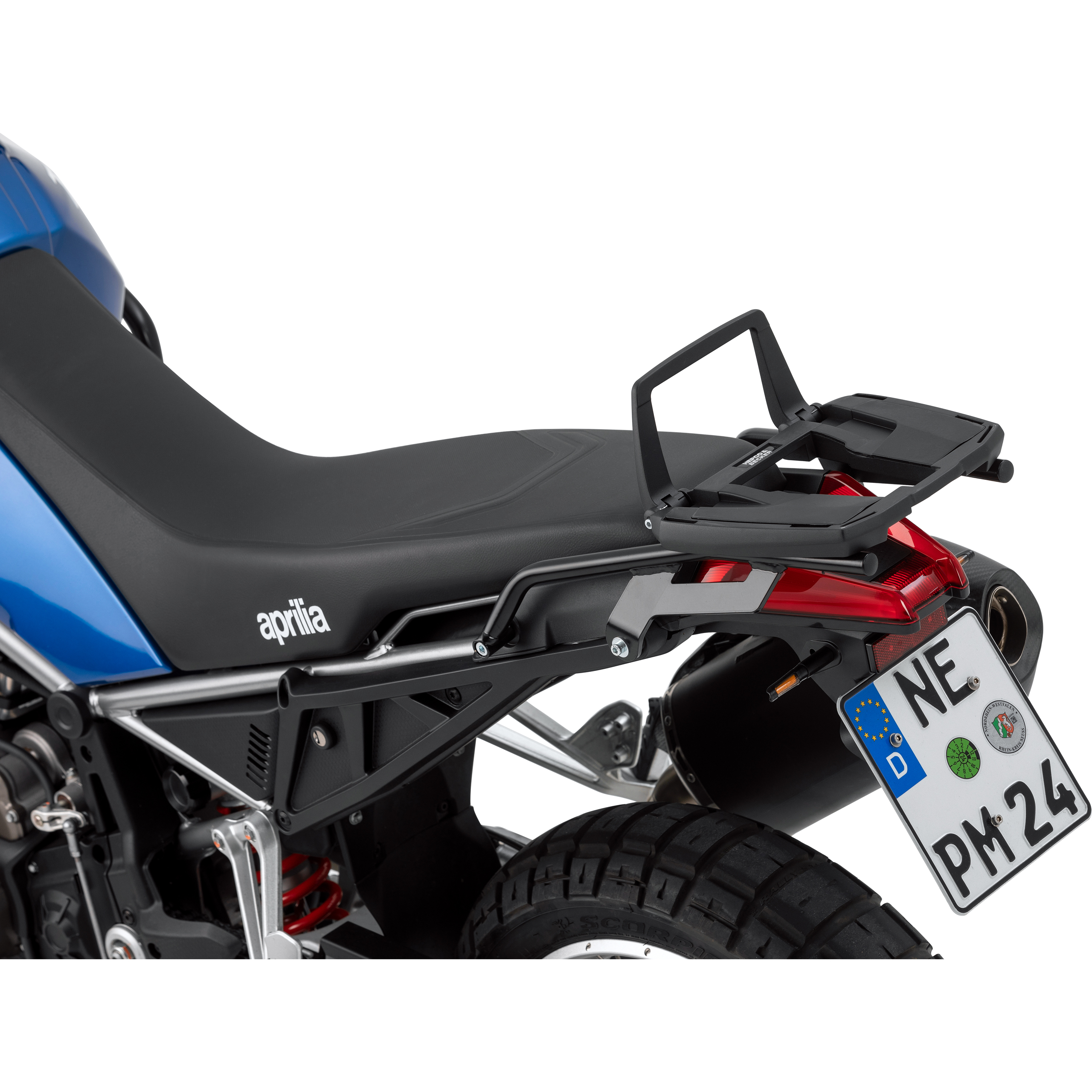 Hepco & Becker Gepäckträger Easyrack schwarz für Aprilia Tuareg 660 22-24 - Motorradzubehör - Motorradgepäck