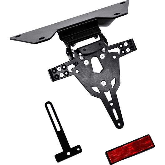 Zieger Kennzeichenhalter Pro für Suzuki SV 650/1000 2003-2008 - Motorradteile & Ersatzteile - Anbauteile