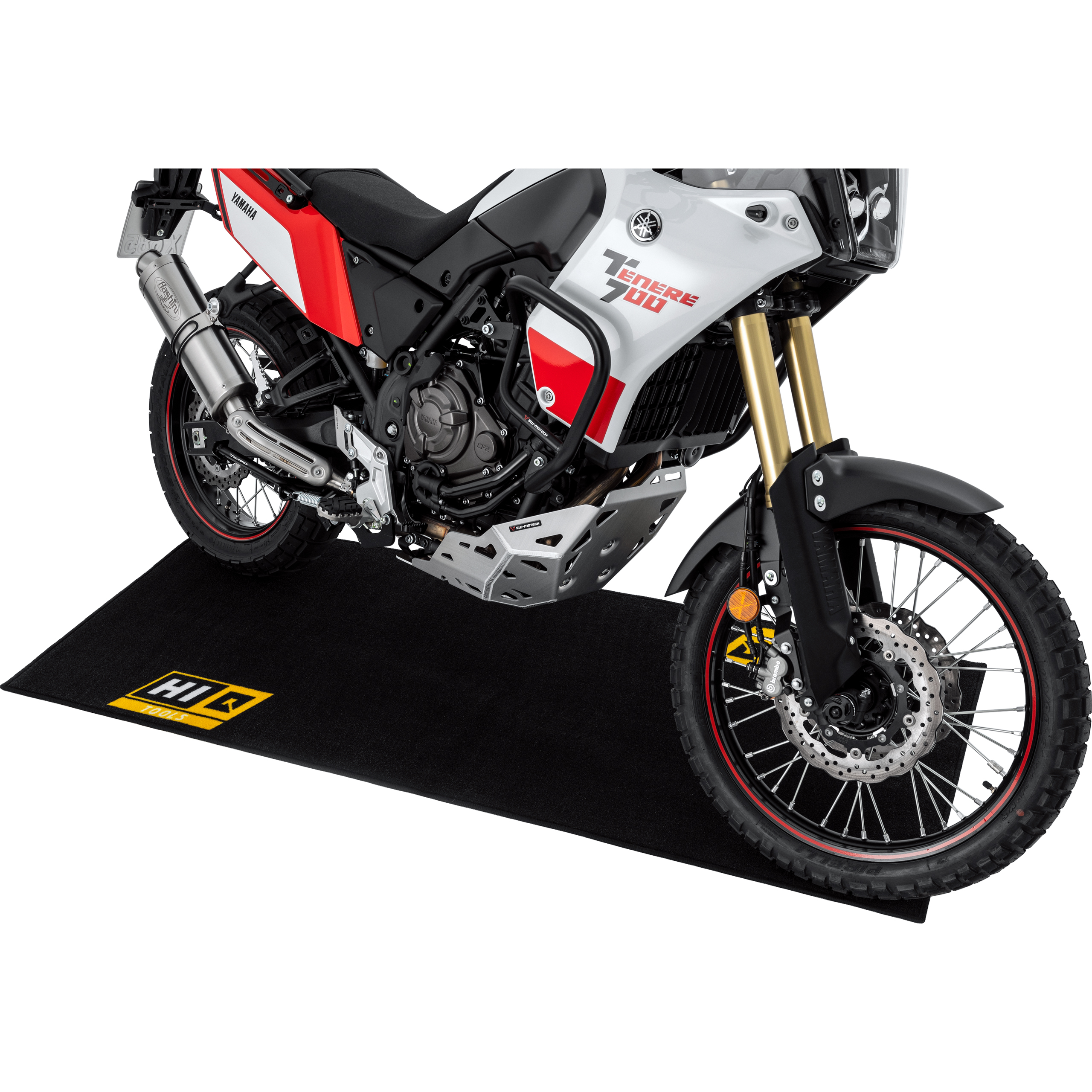 Hi-Q Tools Werkstattmatte 190 x 80 cm - Motorradzubehör - Werkstattzubehör