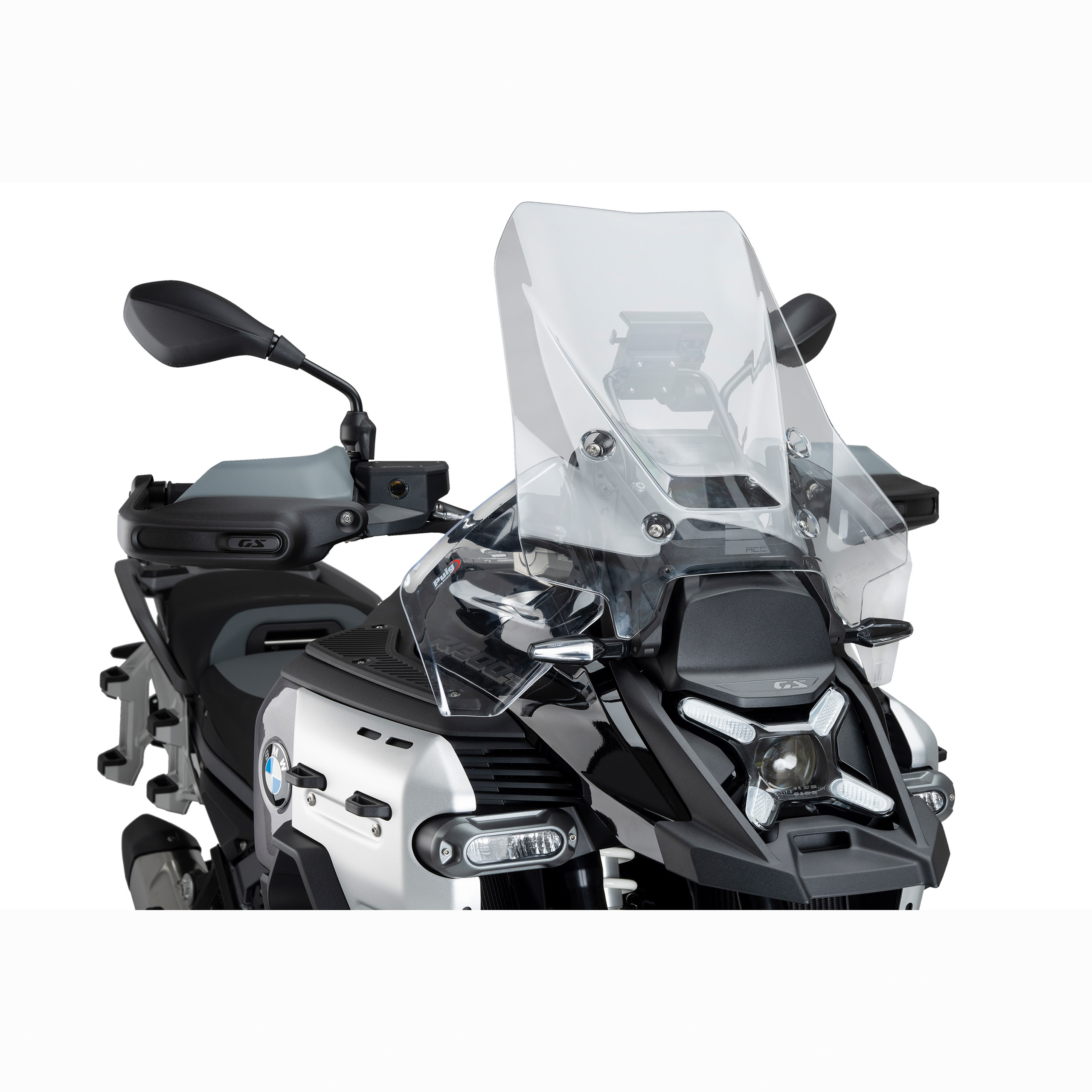 Puig Windabweiser seitlich klar für BMW R 1300 GS Adventure - Motorradteile & Ersatzteile - Anbauteile