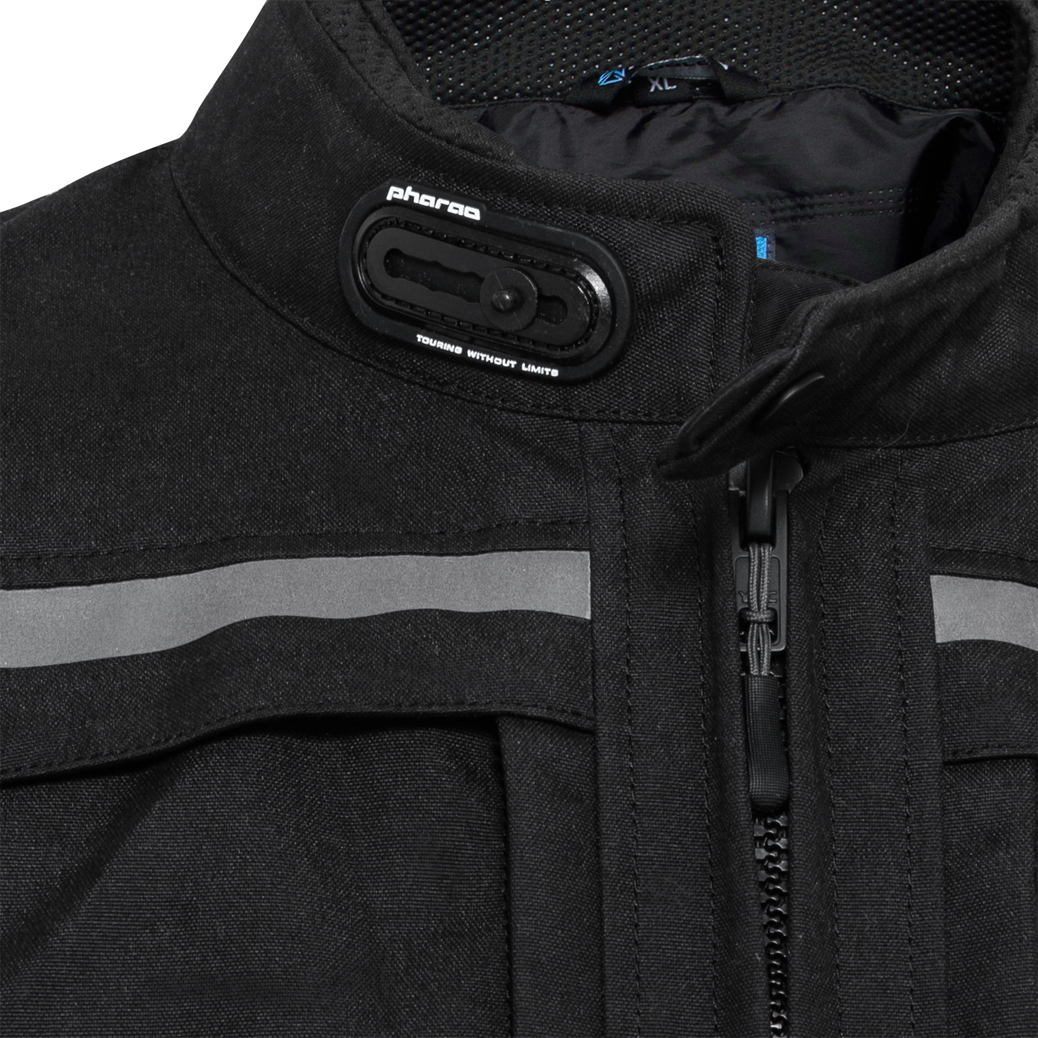 Pharao-Kelo WP Adv. Textiljacke schwarz 3XL-2019341999001013