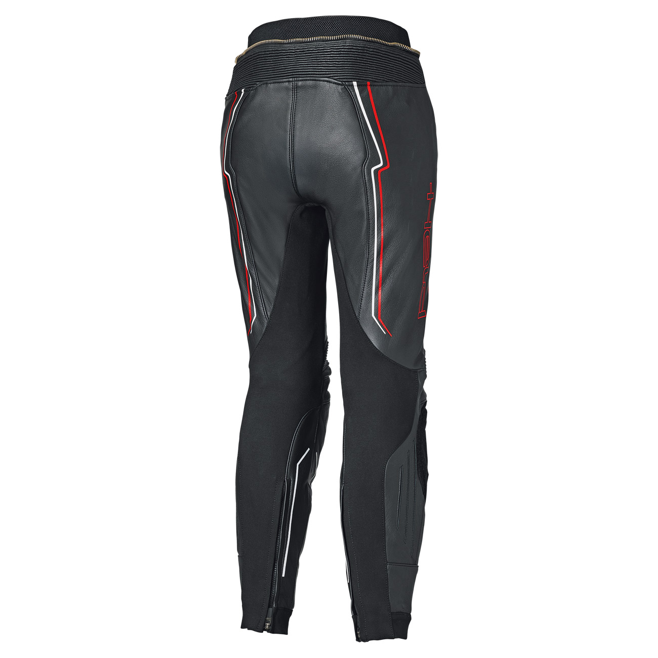 Held-Debbie 3 Base sportliche Damenhose schwarz/neonrot-0001730999086
