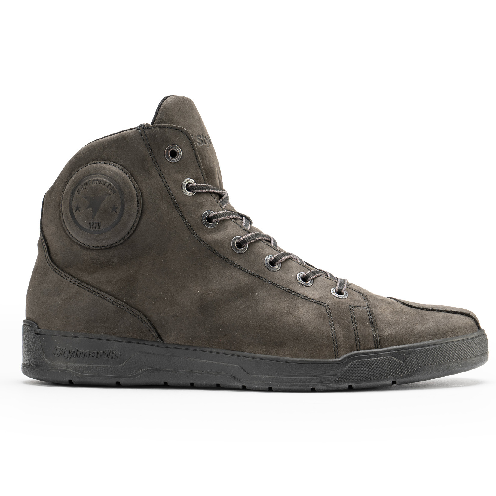 Stylmartin-Tank WP Ledersneaker ash 42-0001857999143742