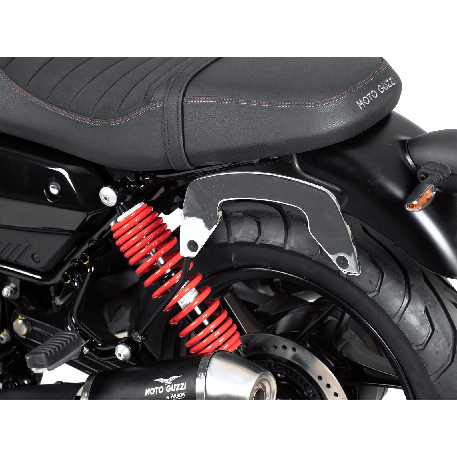 Hepco & Becker Seitentaschenhalter C-Bow chrom für V7 Stone Special Edition - Motorradzubehör - Motorradgepäck