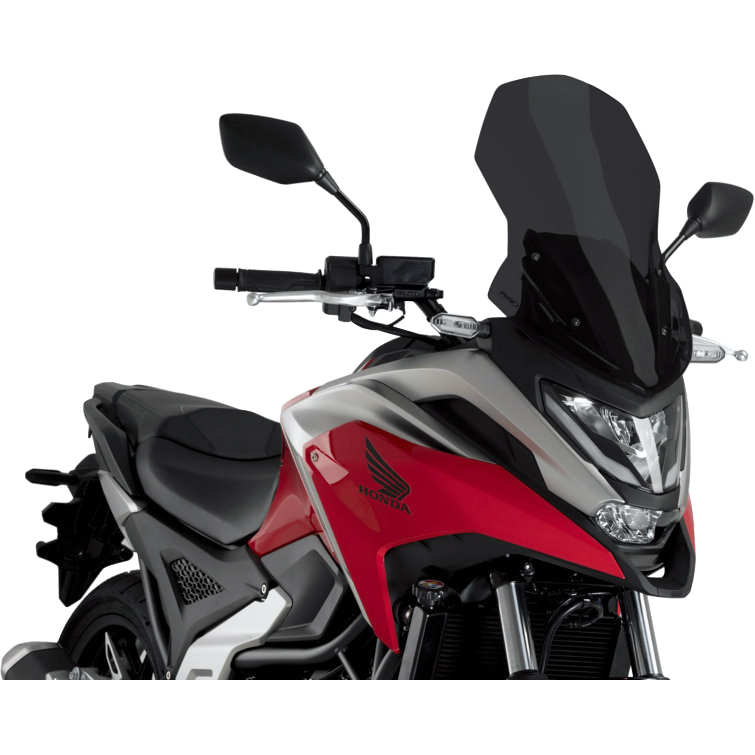 Puig Tourenscheibe stark getönt für Honda NC 750 X 2021- - Motorradteile & Ersatzteile - Verkleidungen & Abdeckungen