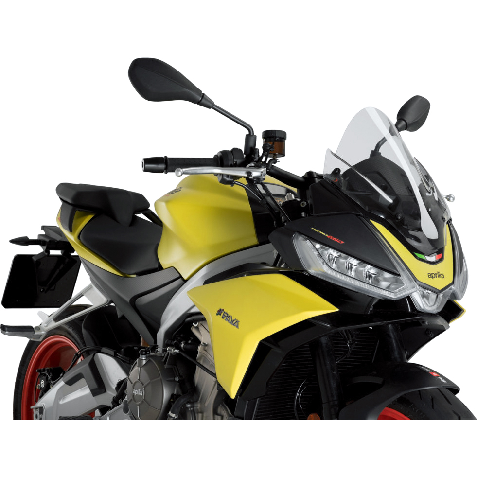 Puig Z-Racer Scheibe klar für Aprilia Tuono 660 - Motorradteile & Ersatzteile - Verkleidungen & Abdeckungen
