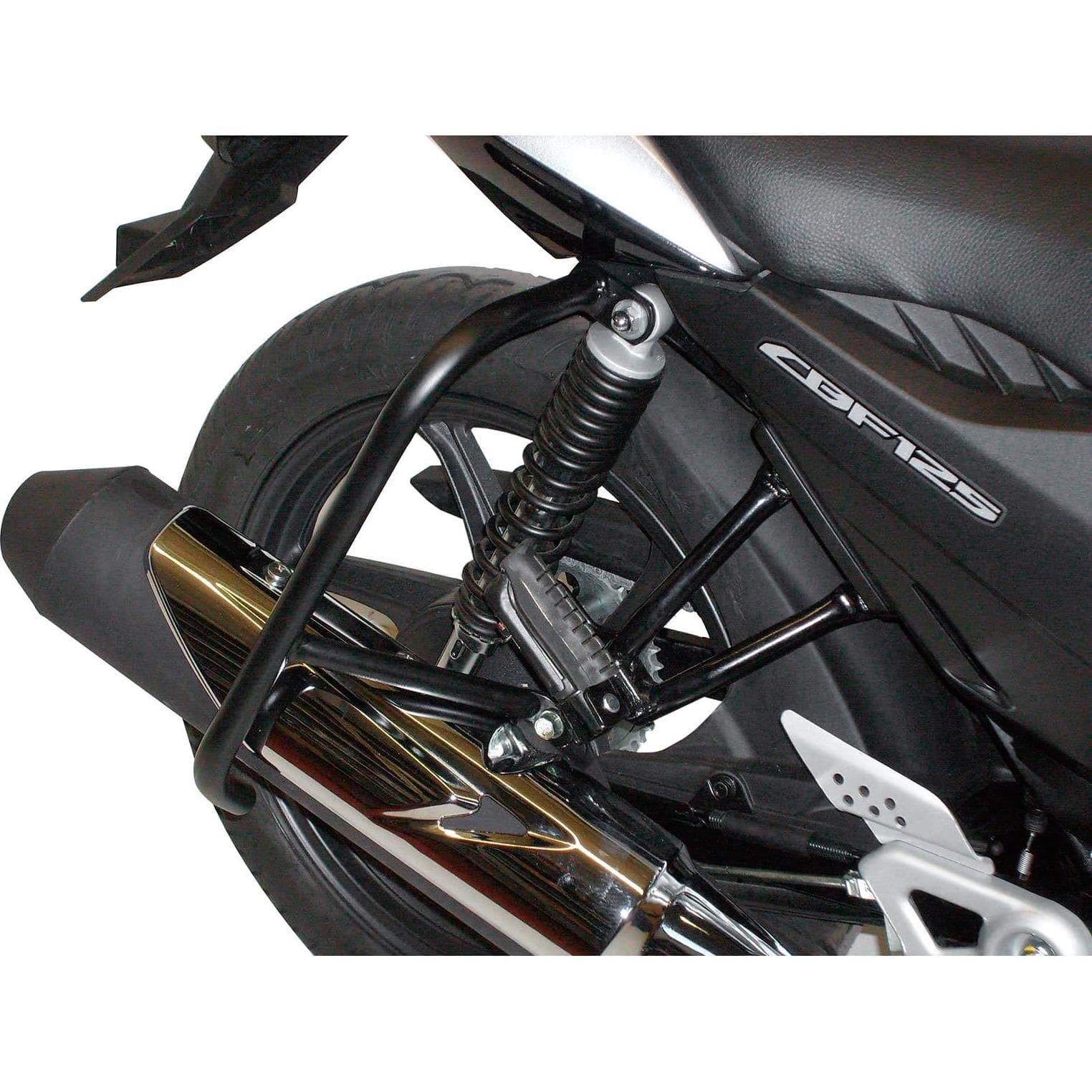 Hepco & Becker Heckschutzbügel für Honda CBF 125 - Motorradteile & Ersatzteile - Anbauteile