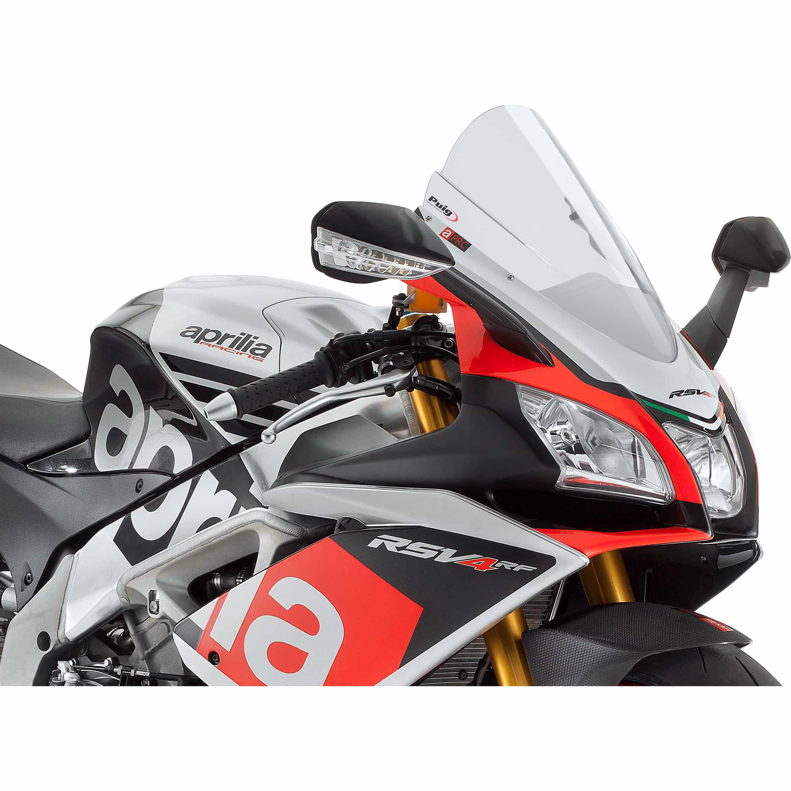 Puig Z-Racer Scheibe klar für Aprilia RSV4 1000 RR/RF 2015-2020 - Motorradteile & Ersatzteile - Verkleidungen & Abdeckungen