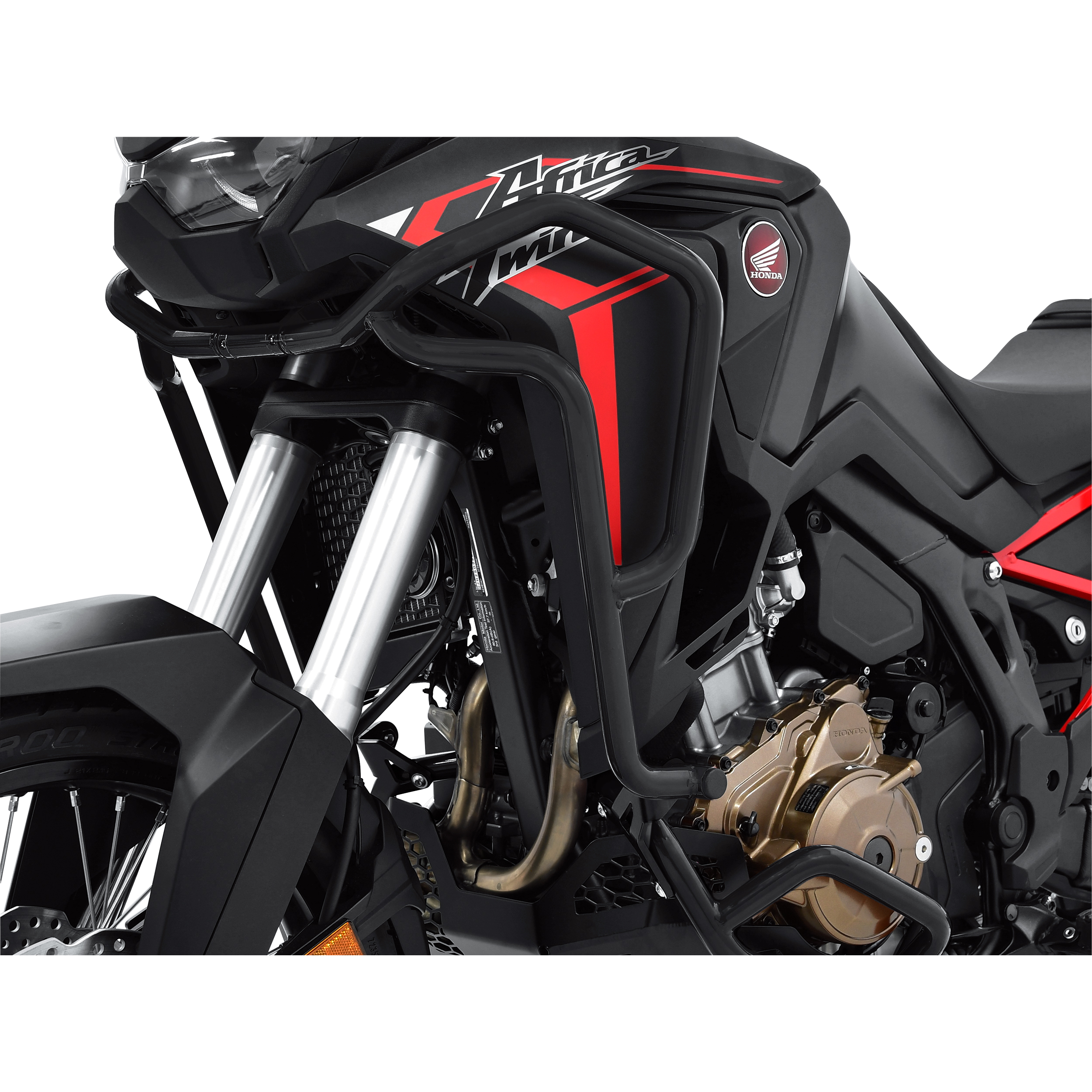 Zieger Sturzbügel oben schwarz für Honda CRF 1100 Africa Twin - Motorradteile & Ersatzteile - Anbauteile