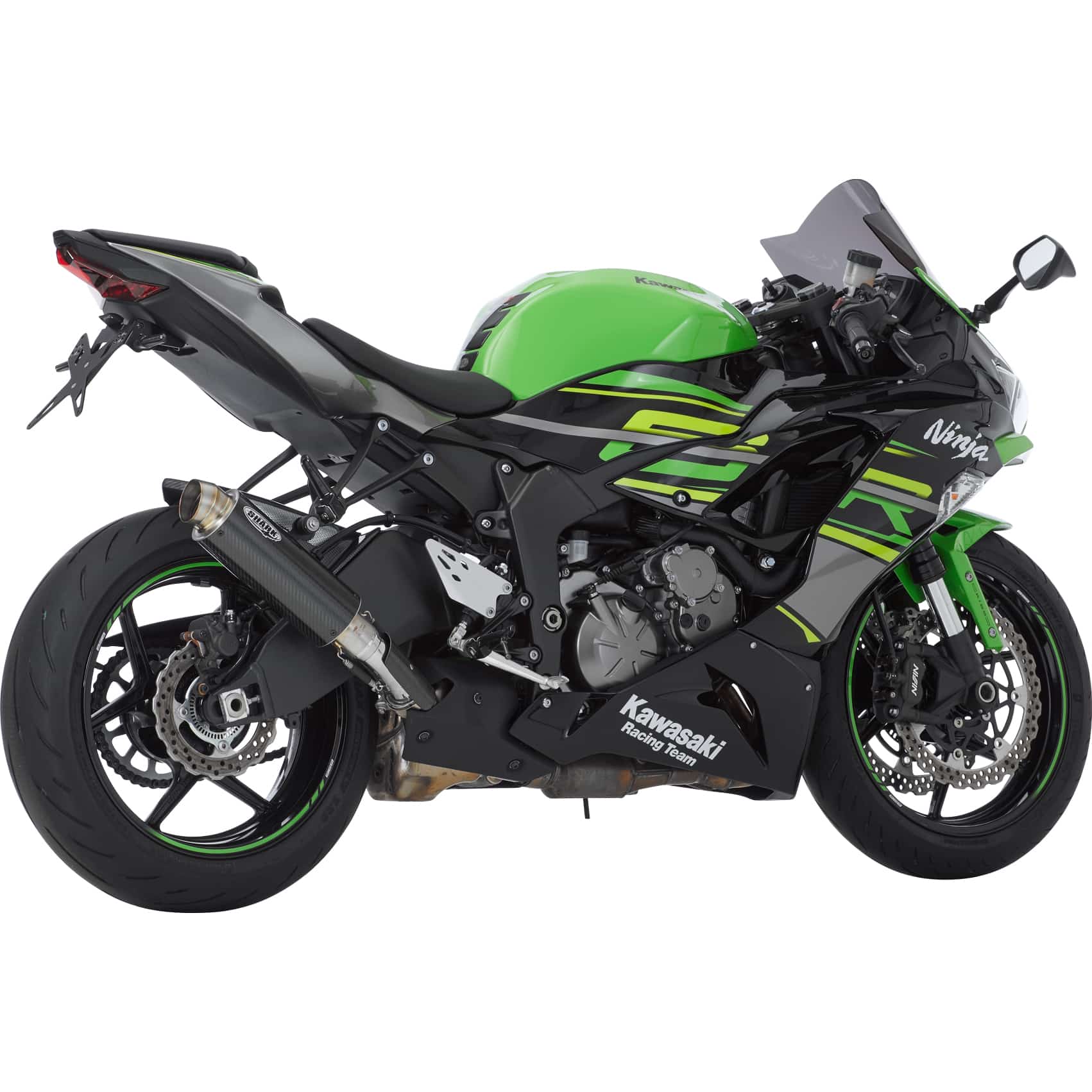 Shark exhaust SRC4 Auspuff Carbon 845023 für Kawasaki ZX-6 R 2019-