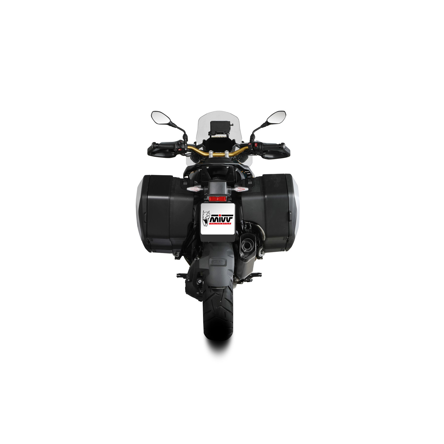 MIVV-Auspuff SR-1 Titan/Carbon für BMW R 1300 GS-0001270003000002