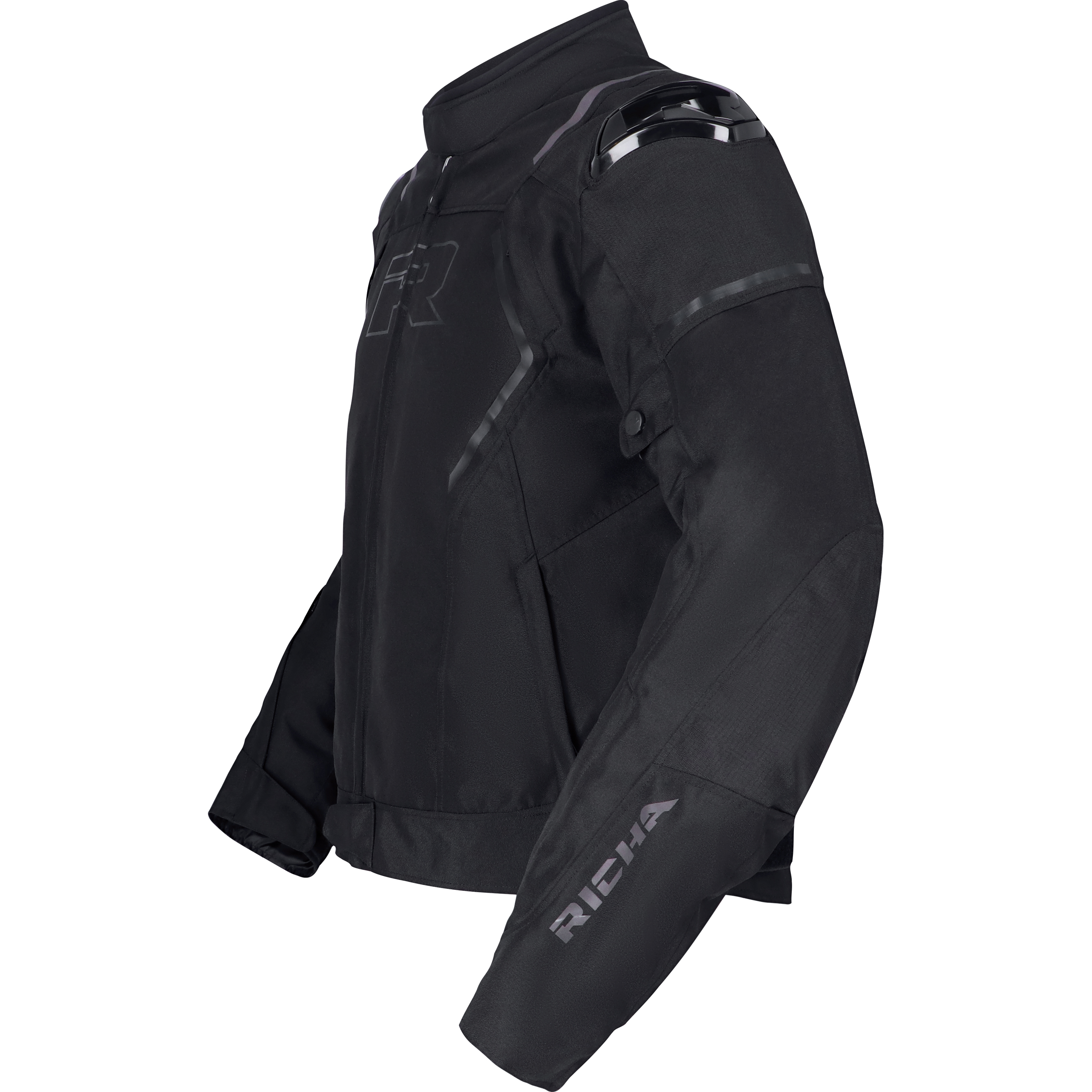 Richa-Vendetta Textiljacke schwarz 3XL-2016881999001013