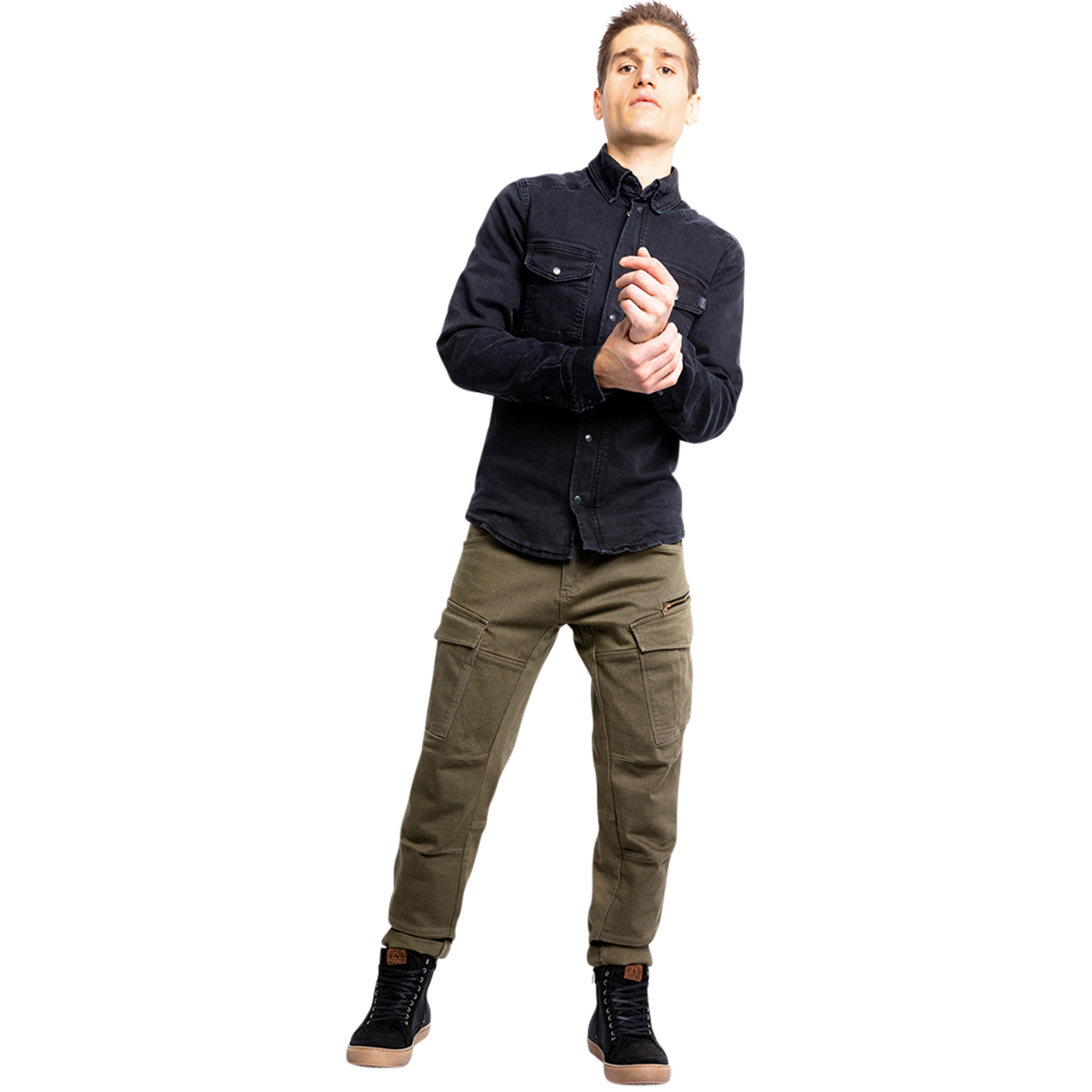 John Doe-Defender Mono Cargo Motorradhose-2100011999026239