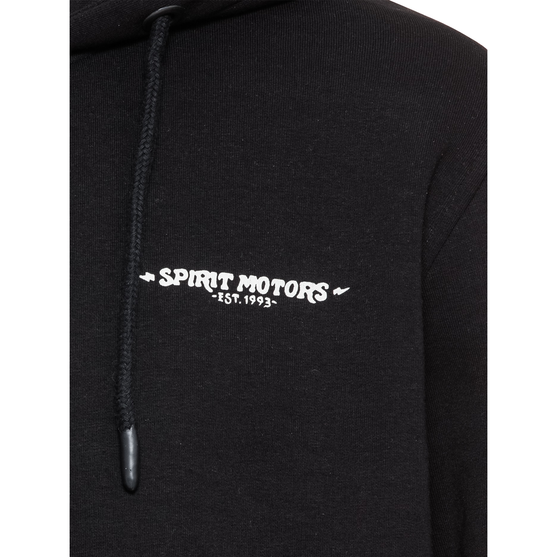 Spirit Motors-Shotgun Miles Hoodie schwarz-8021661999001