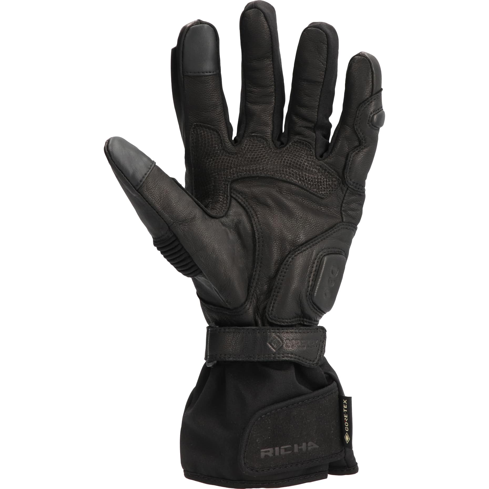 Richa-Hypercane GTX Handschuh schwarz M-3117621007001009