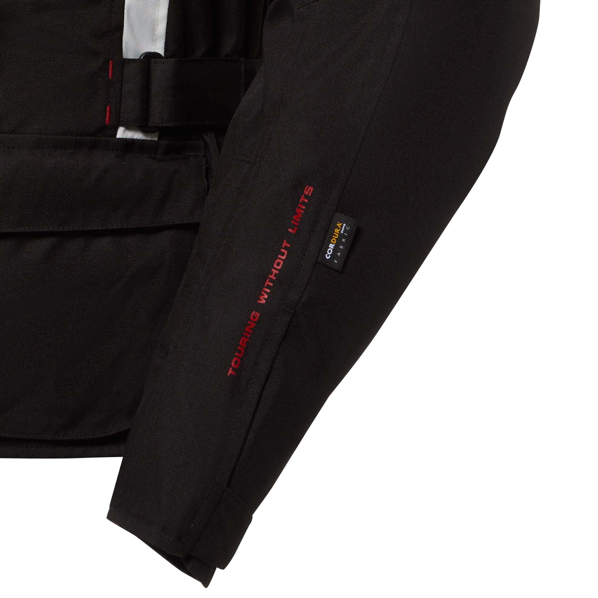 Pharao-Faro WP Textiljacke schwarz/weiß-2019311999004