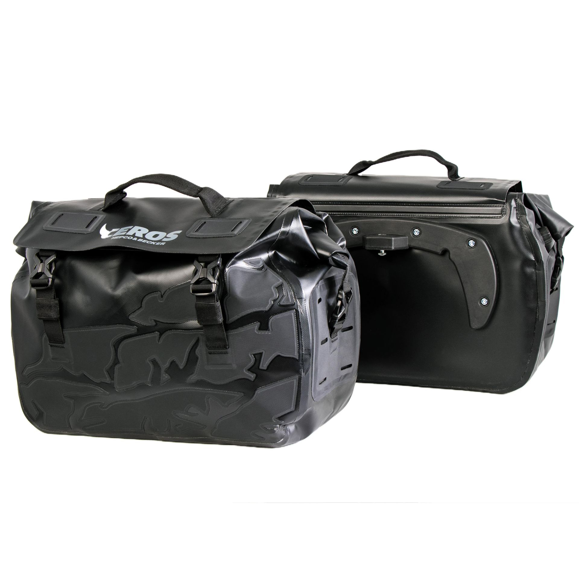 Hepco & Becker paire sacoches latérales Ceros pour C-Bow étanche 40 litres